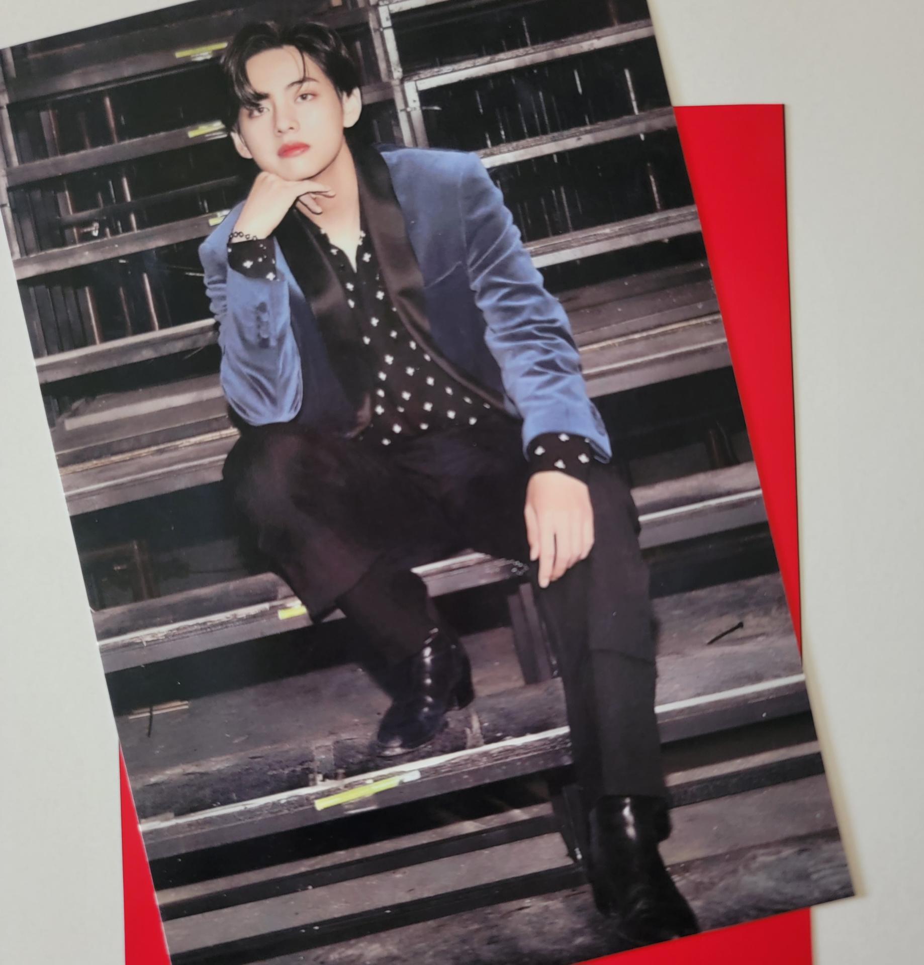 BTS - MOTS ONE Digital Code Mini Posters 