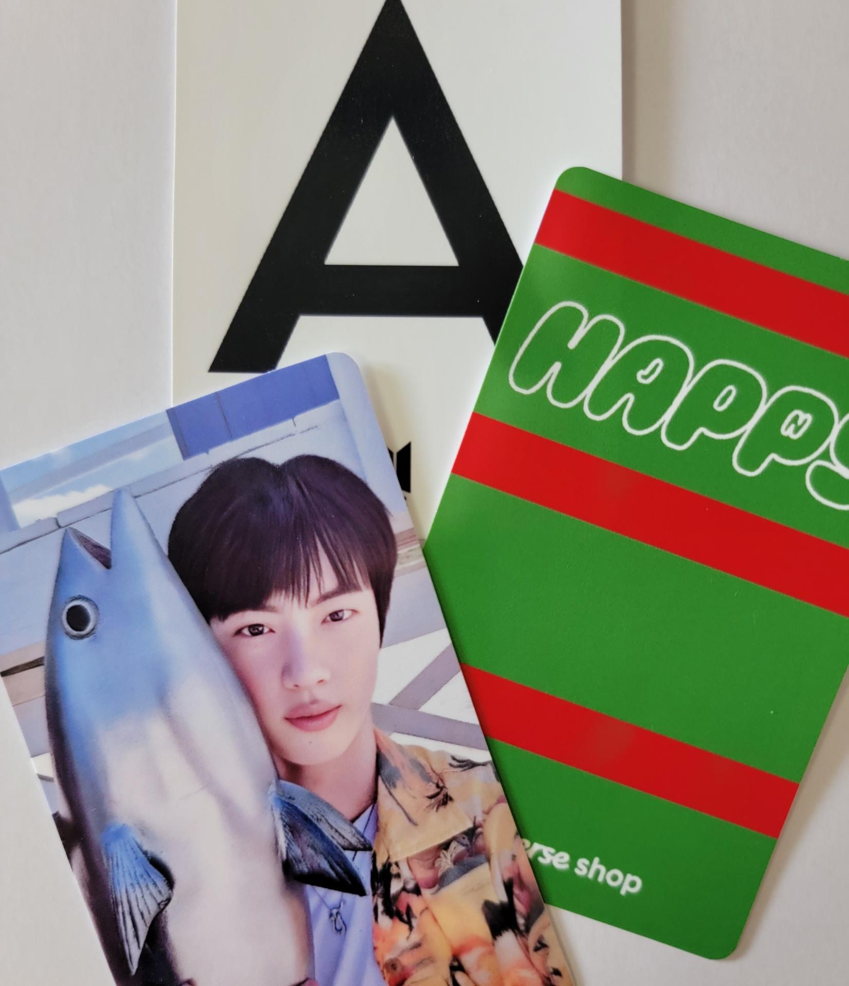 Jin : Happy - WV Global/Digital Photo Cards 