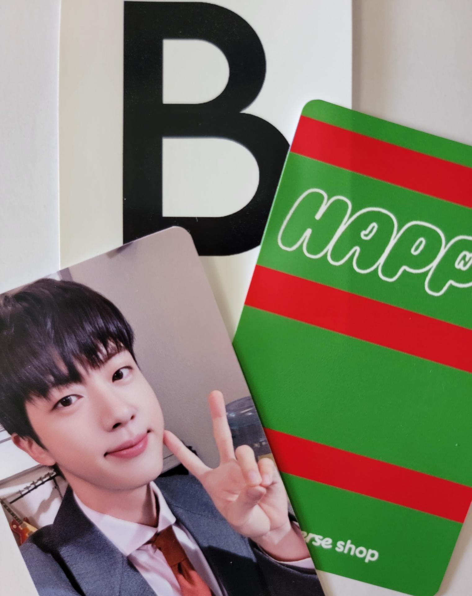 Jin : Happy - WV Global/Digital Photo Cards 