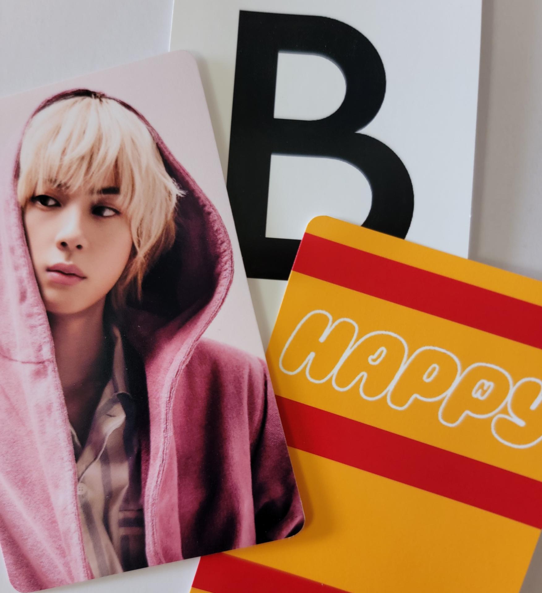 Jin : Happy - JPFC Lucky Draw Photo Cards 