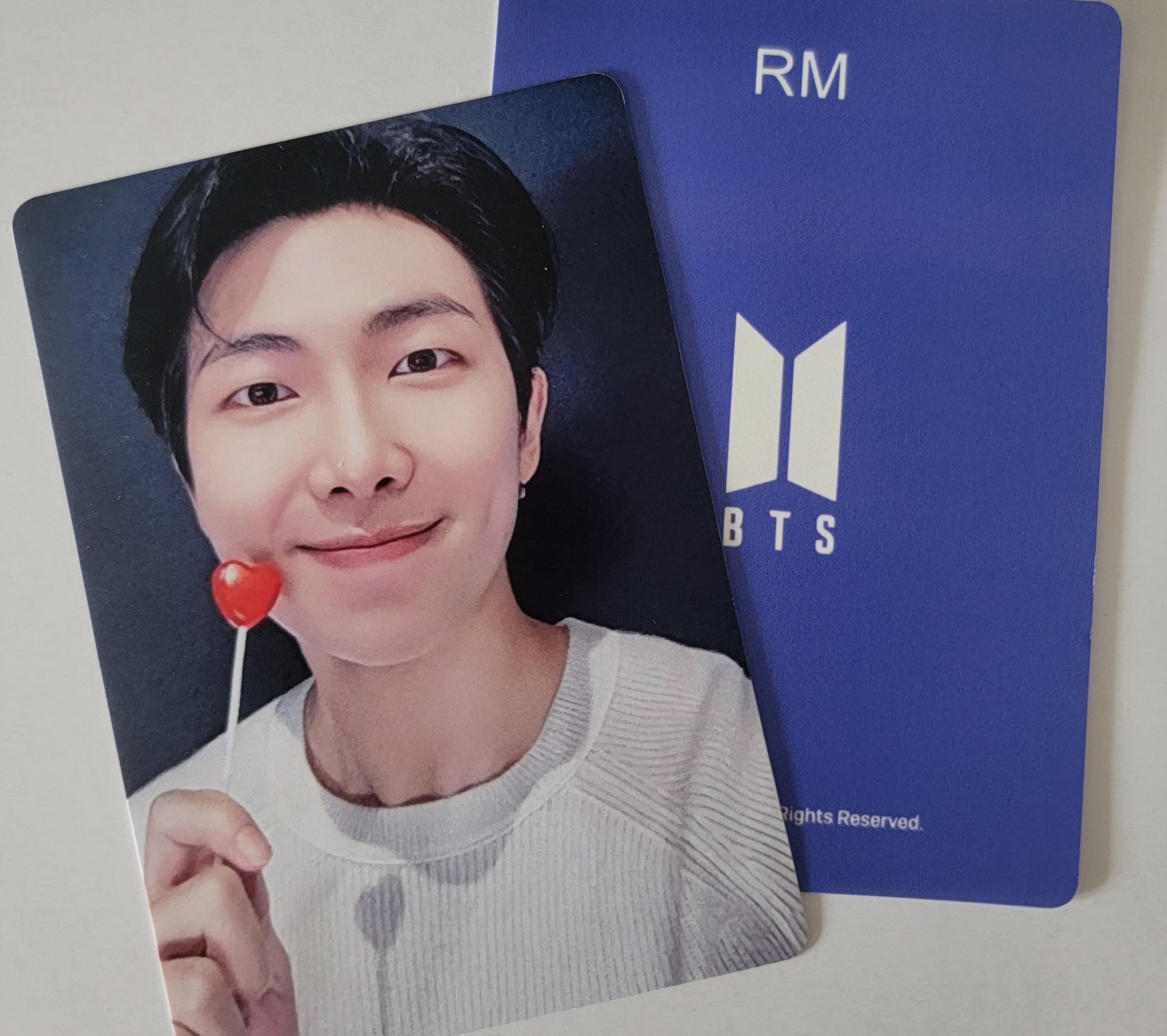 BTS - Merch box 18 Photocards