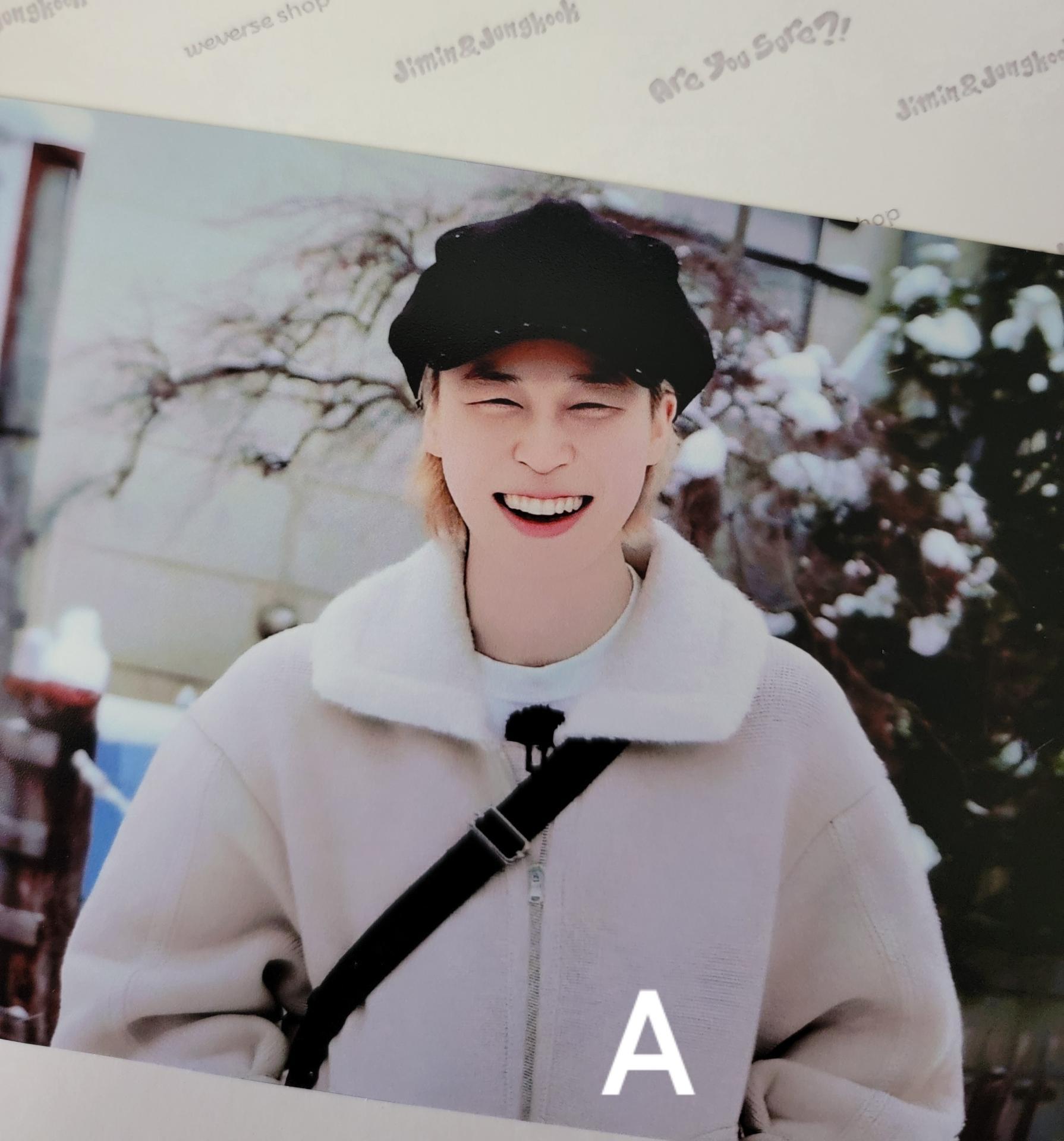 BTS - Are You Sure - WV POB Postcards