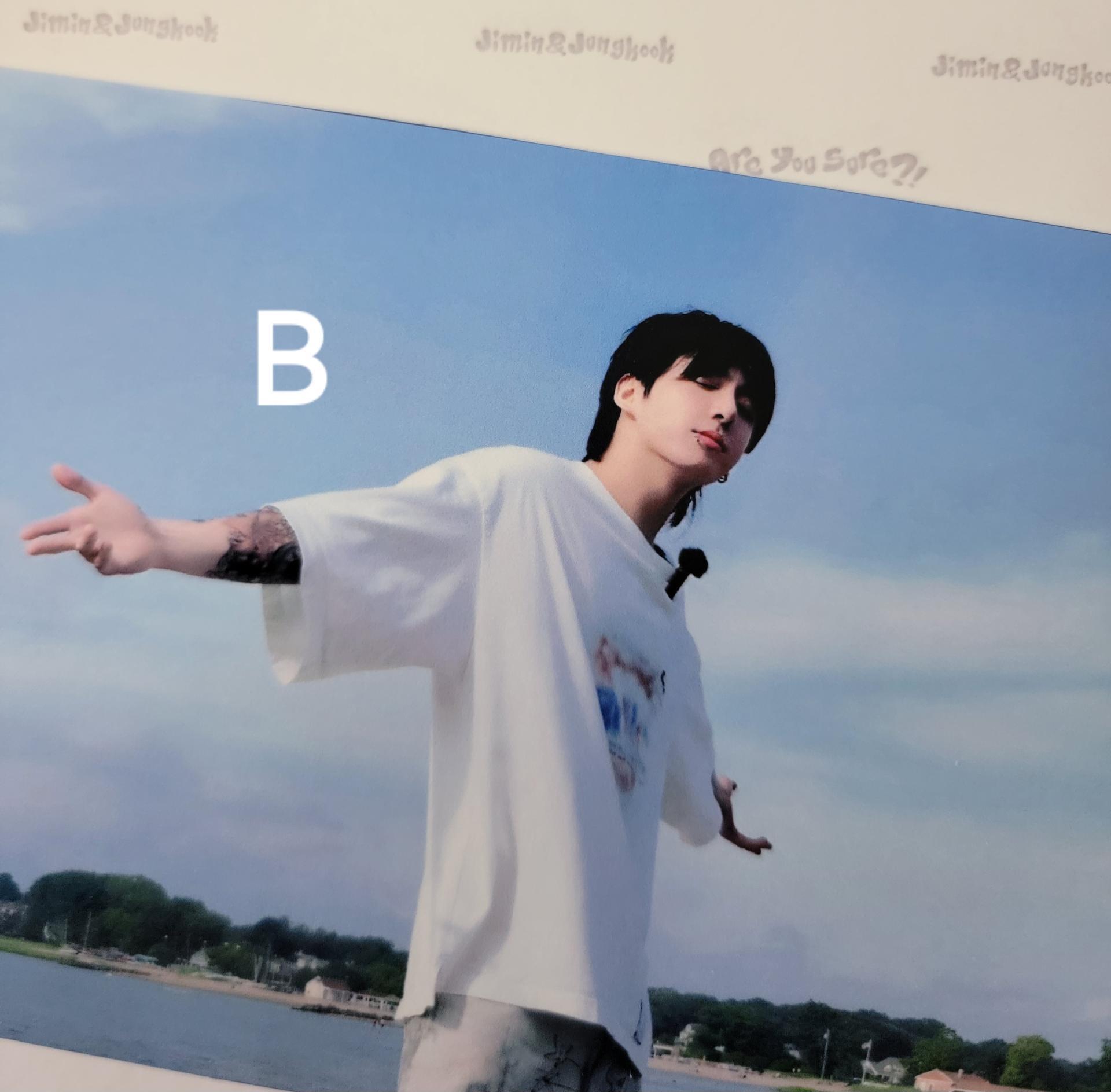 BTS - Are You Sure - WV POB Postcards