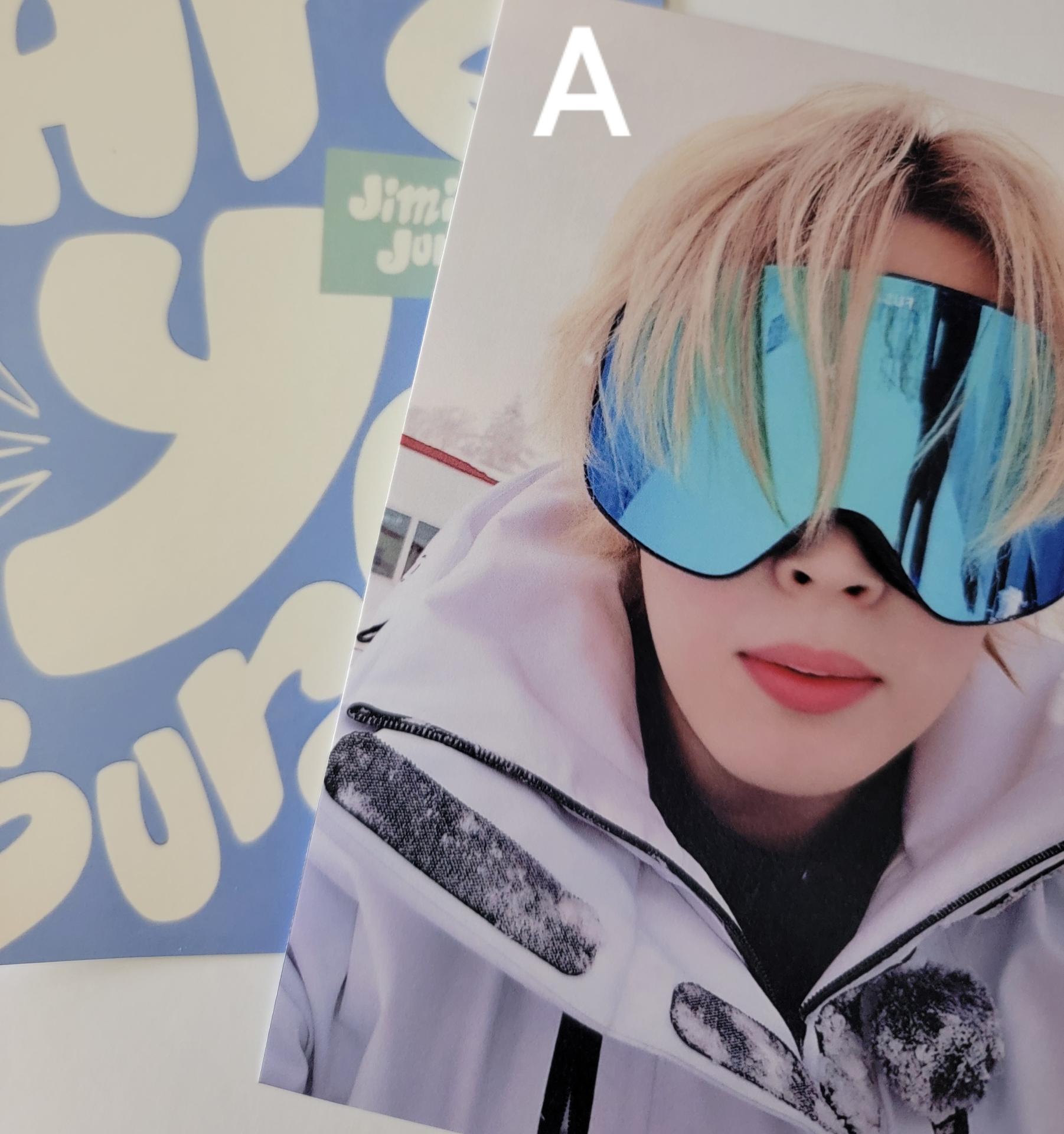 BTS  - Are You Sure - Jimin & Jungkook Postcards