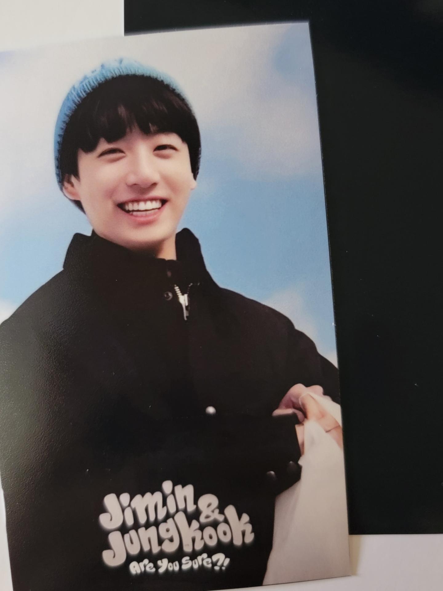 BTS - Are You Sure - Apple Photocards 