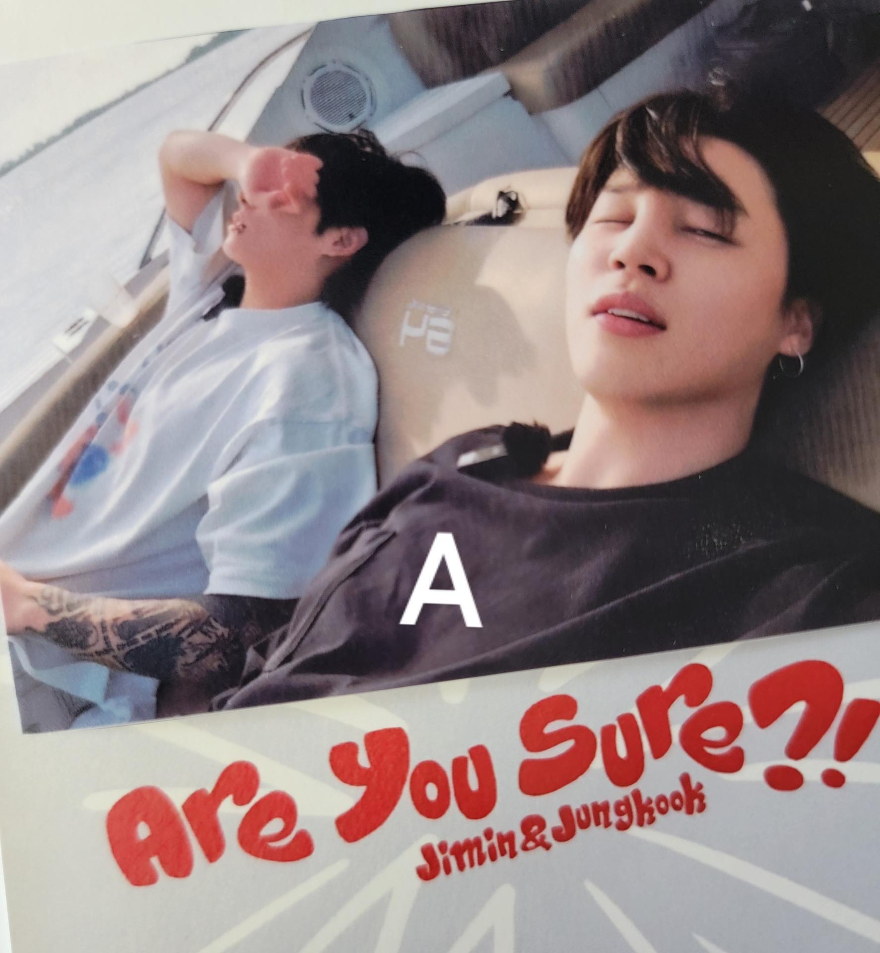 BTS - Are You Sure Photocards | Stay DeLulu!