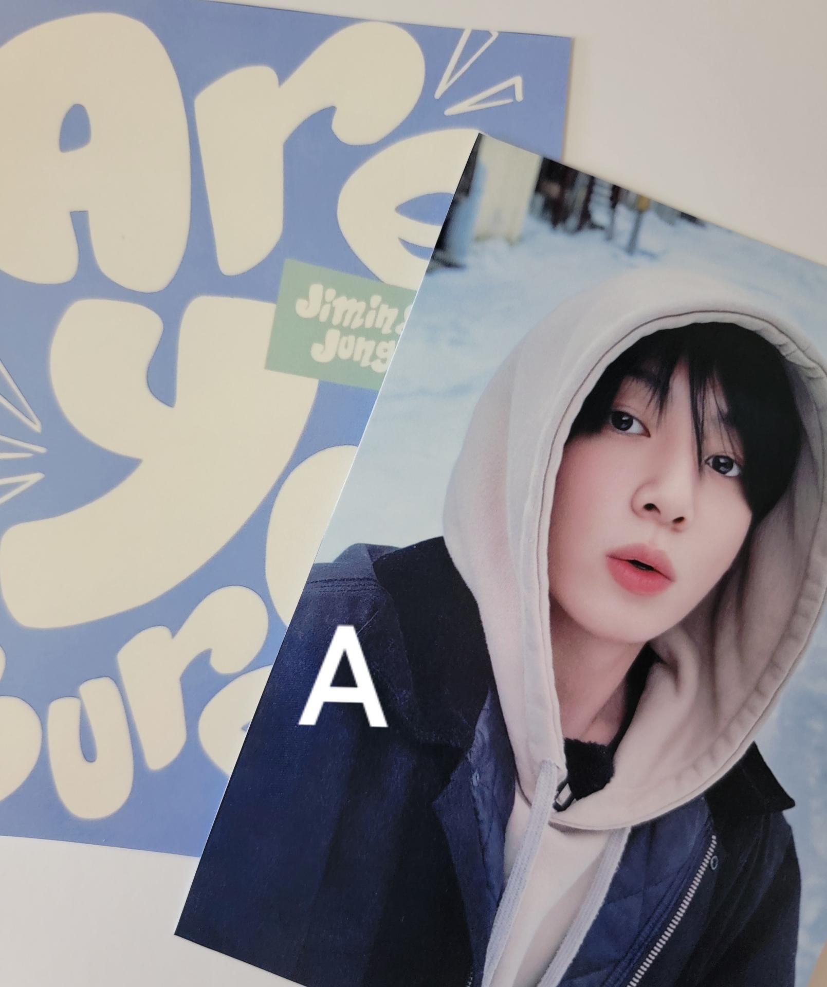 BTS - Are You Sure - Jimin & Jungkook Postcards | Stay DeLulu!