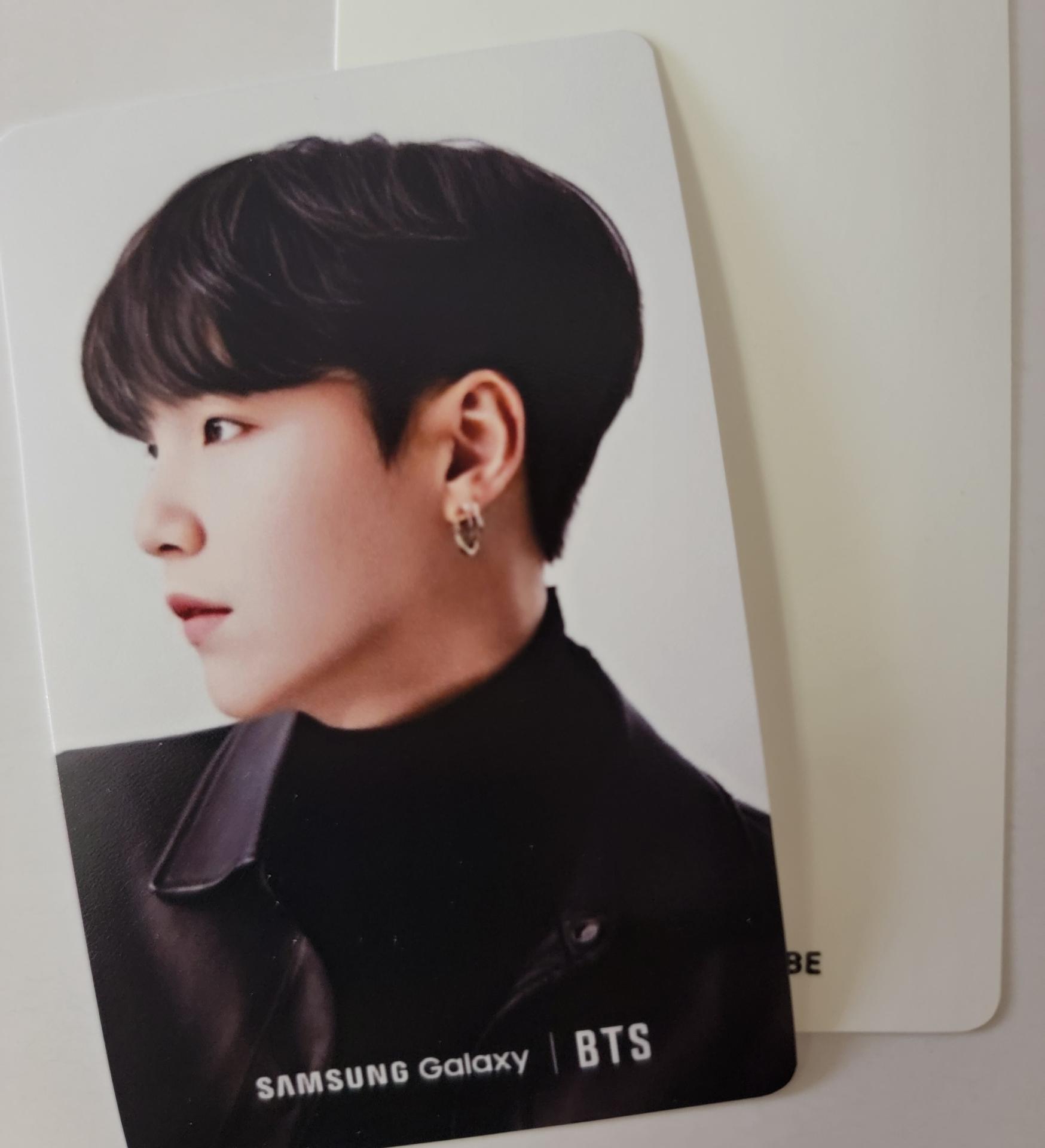 BTS x Samsung Galaxy S21 Latin America Edition Photo Cards  