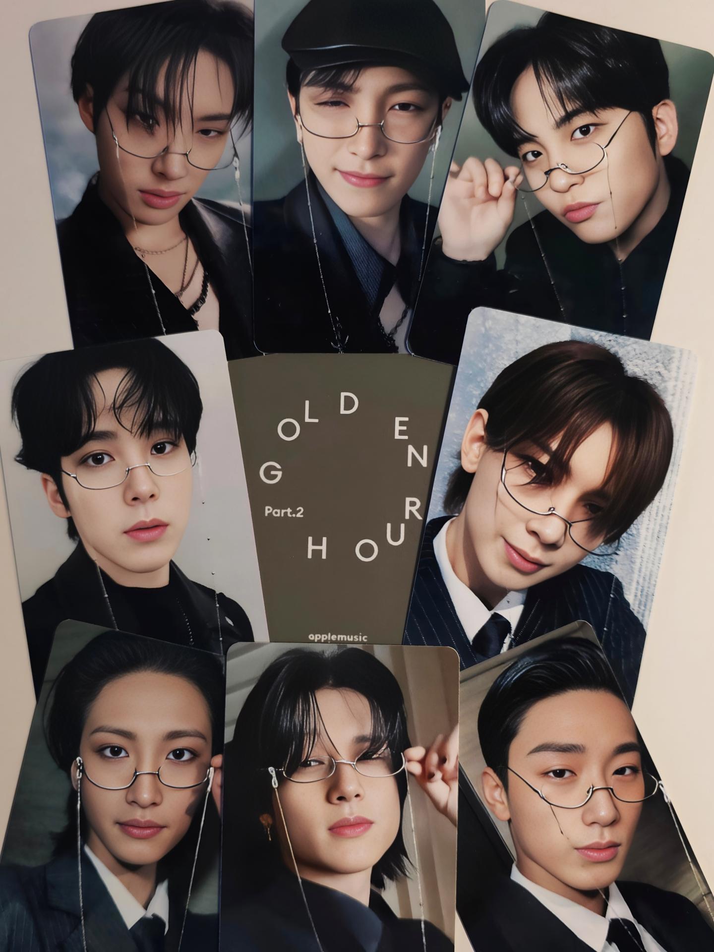 ATEEZ Golden Hour 2 Apple Music POB Photocards