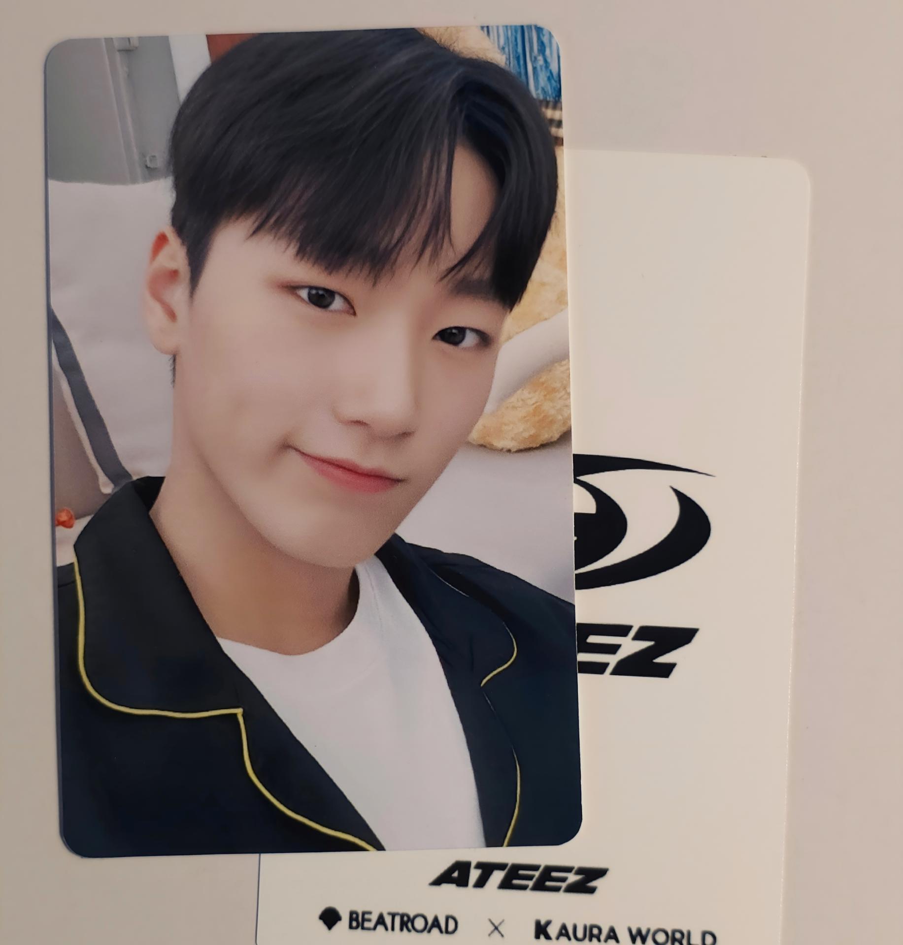 ATEEZ The World Ep 1 Beatroad Digital & NFT Event Ver A Photocards