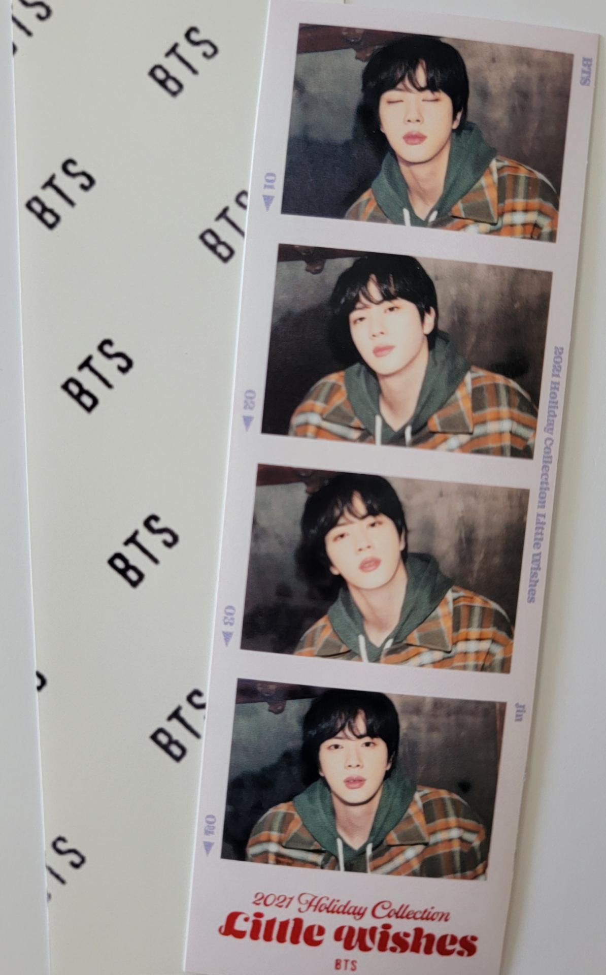 BTS - Little Wishes 4 Cut Film Strips