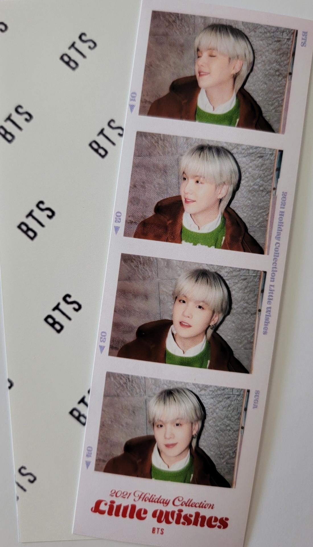 BTS - Little Wishes 4 Cut Film Strips
