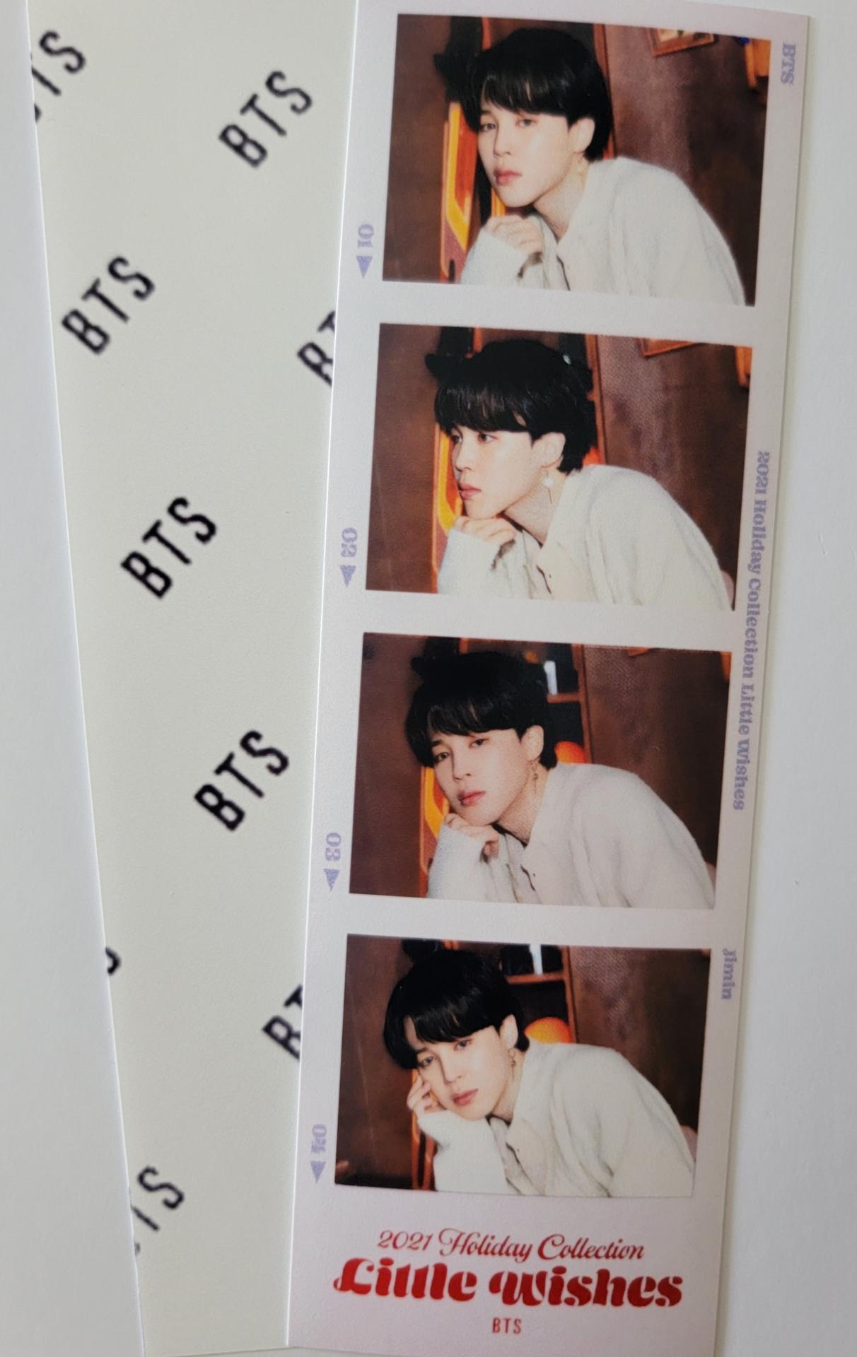 BTS - Little Wishes 4 Cut Film Strips