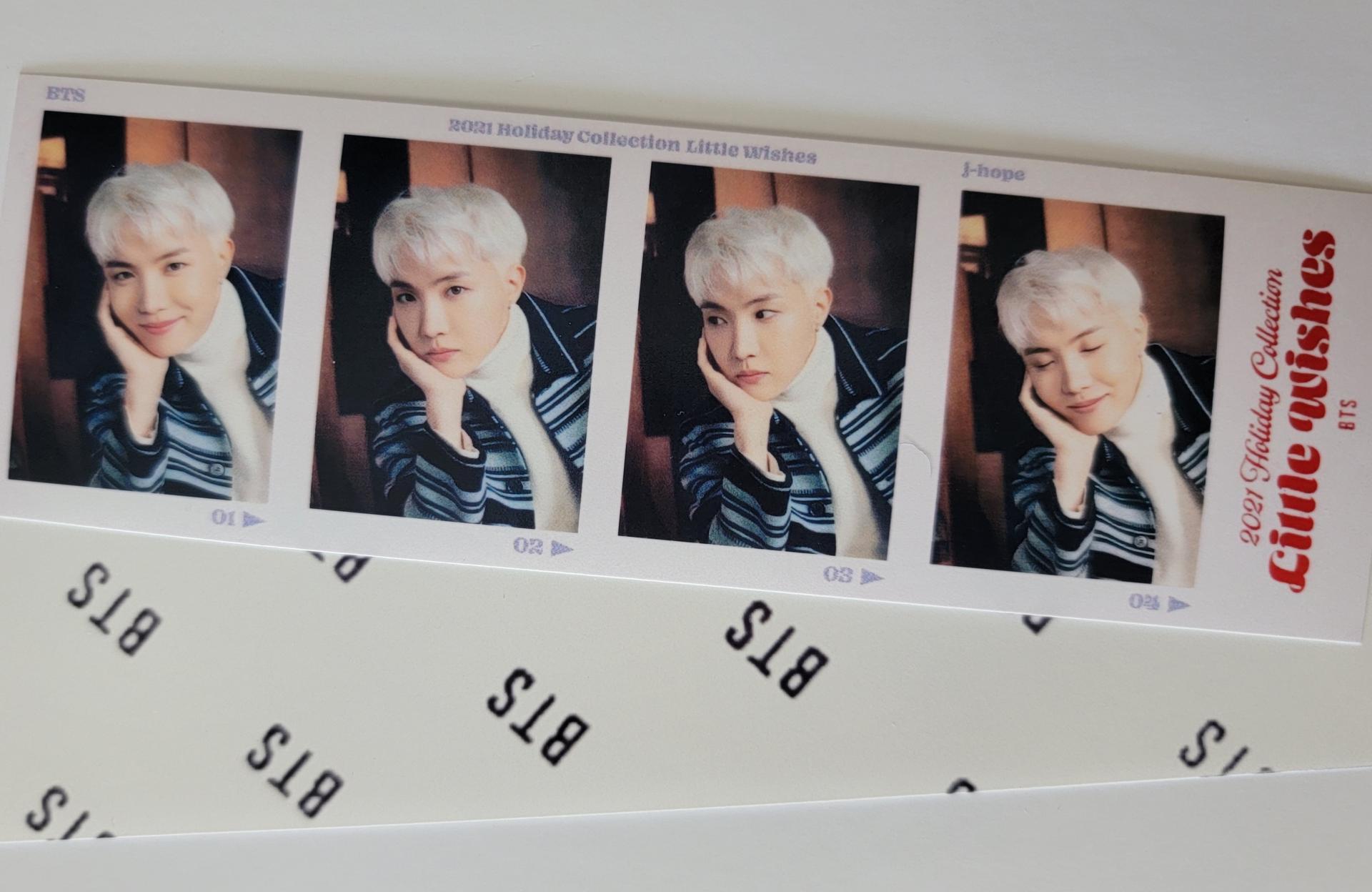 BTS - Little Wishes 4 Cut Film Strips