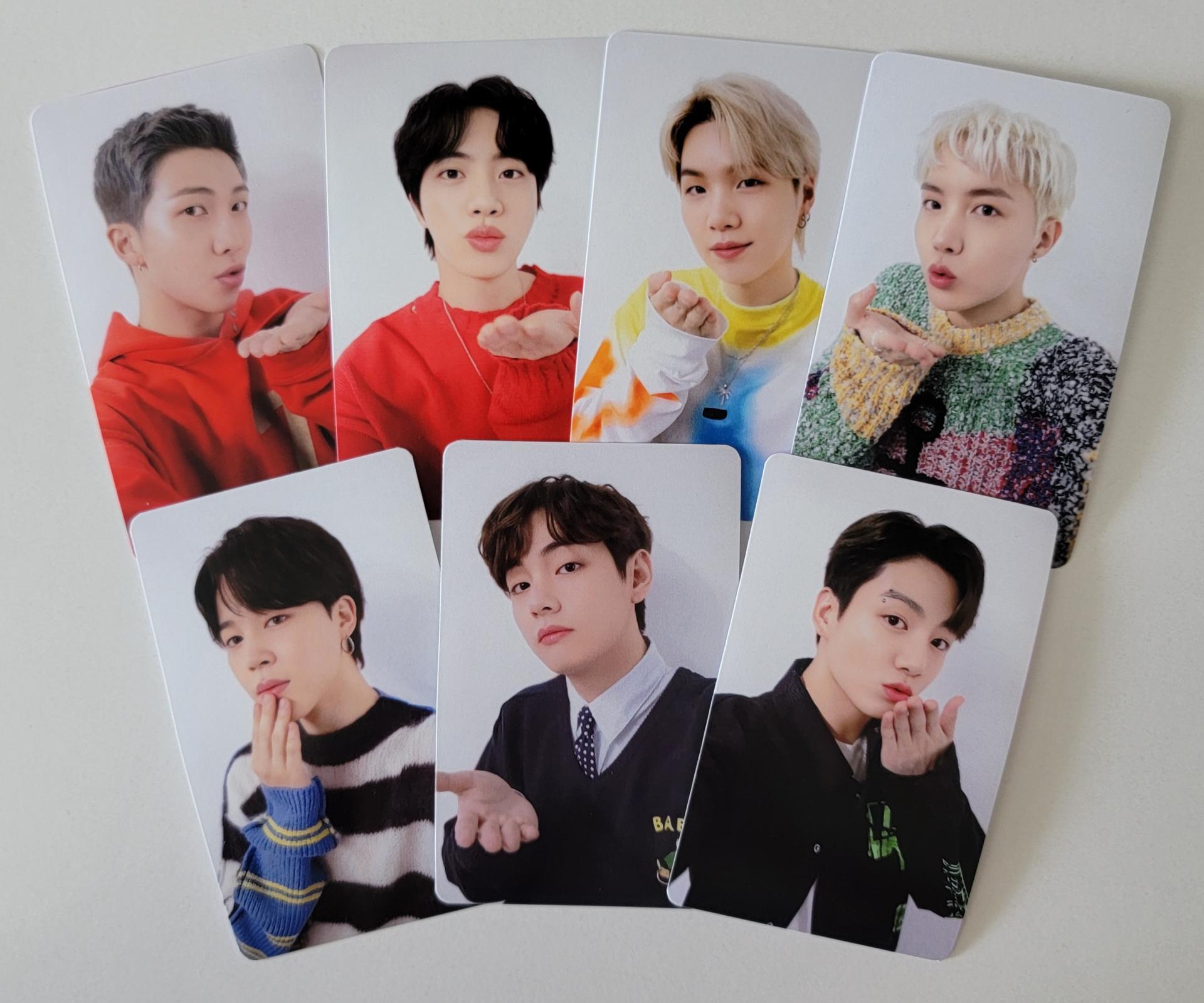 BTS - Japan FC Mobile Member Ltd Photocards | Stay DeLulu!