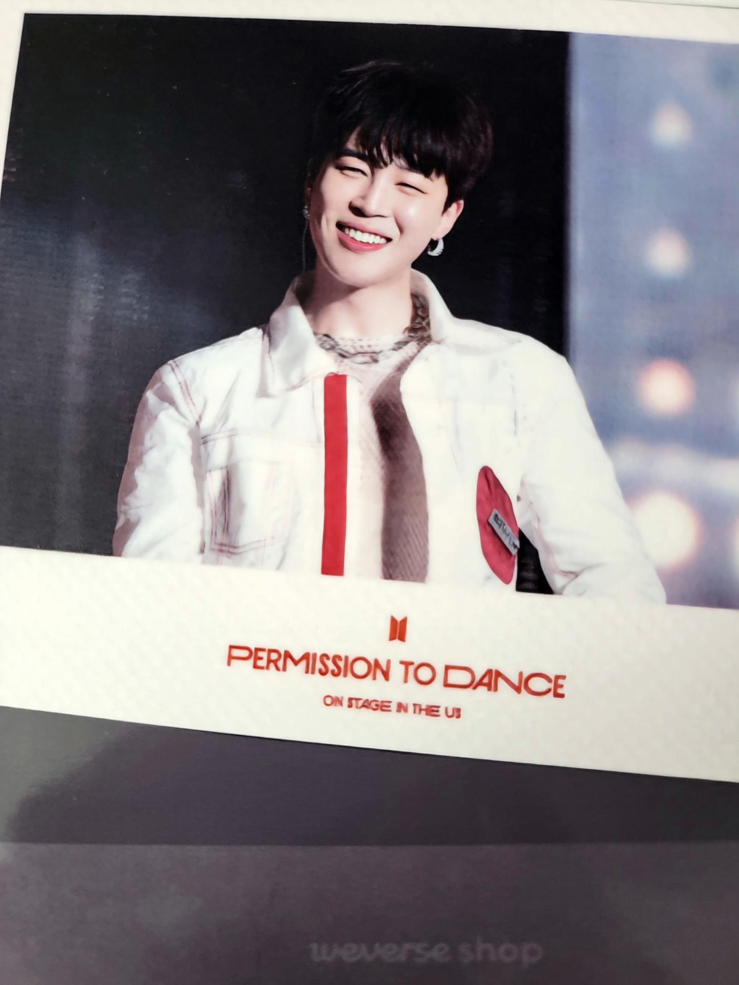 BTS - PTD Onstage US WV Polaroid 