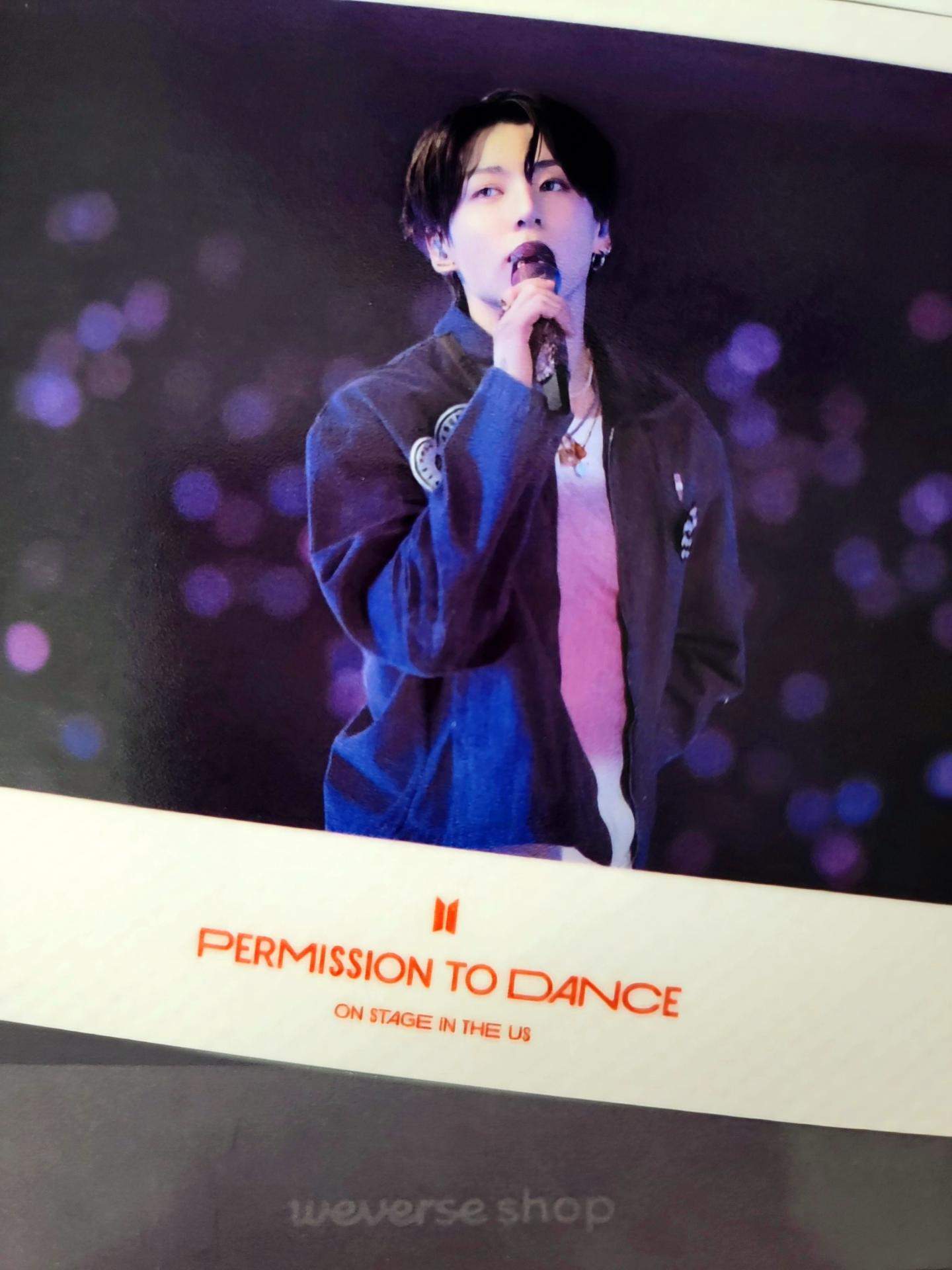 BTS - PTD Onstage US WV Polaroid 