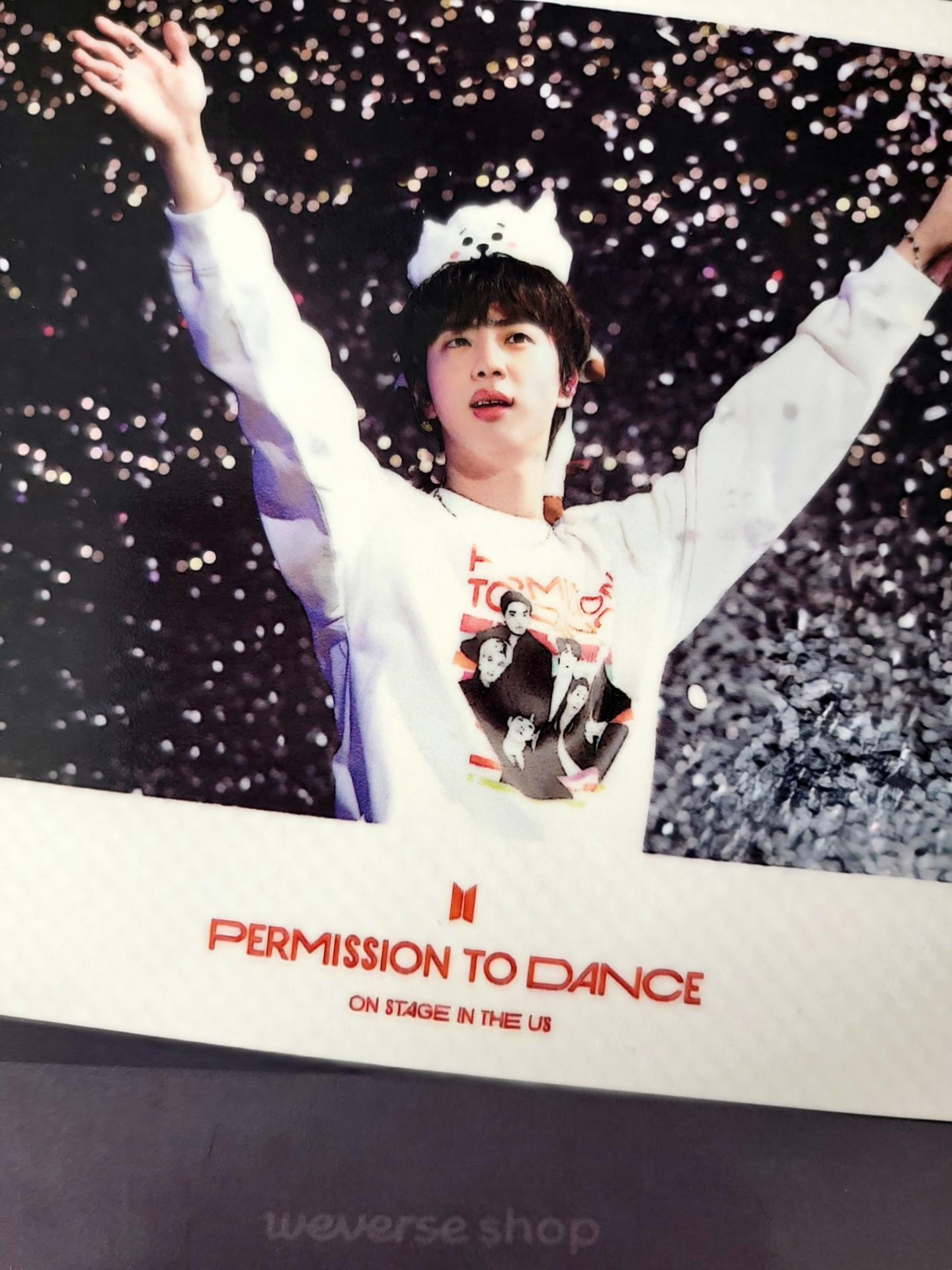 BTS - PTD Onstage US WV Polaroid | Stay DeLulu!
