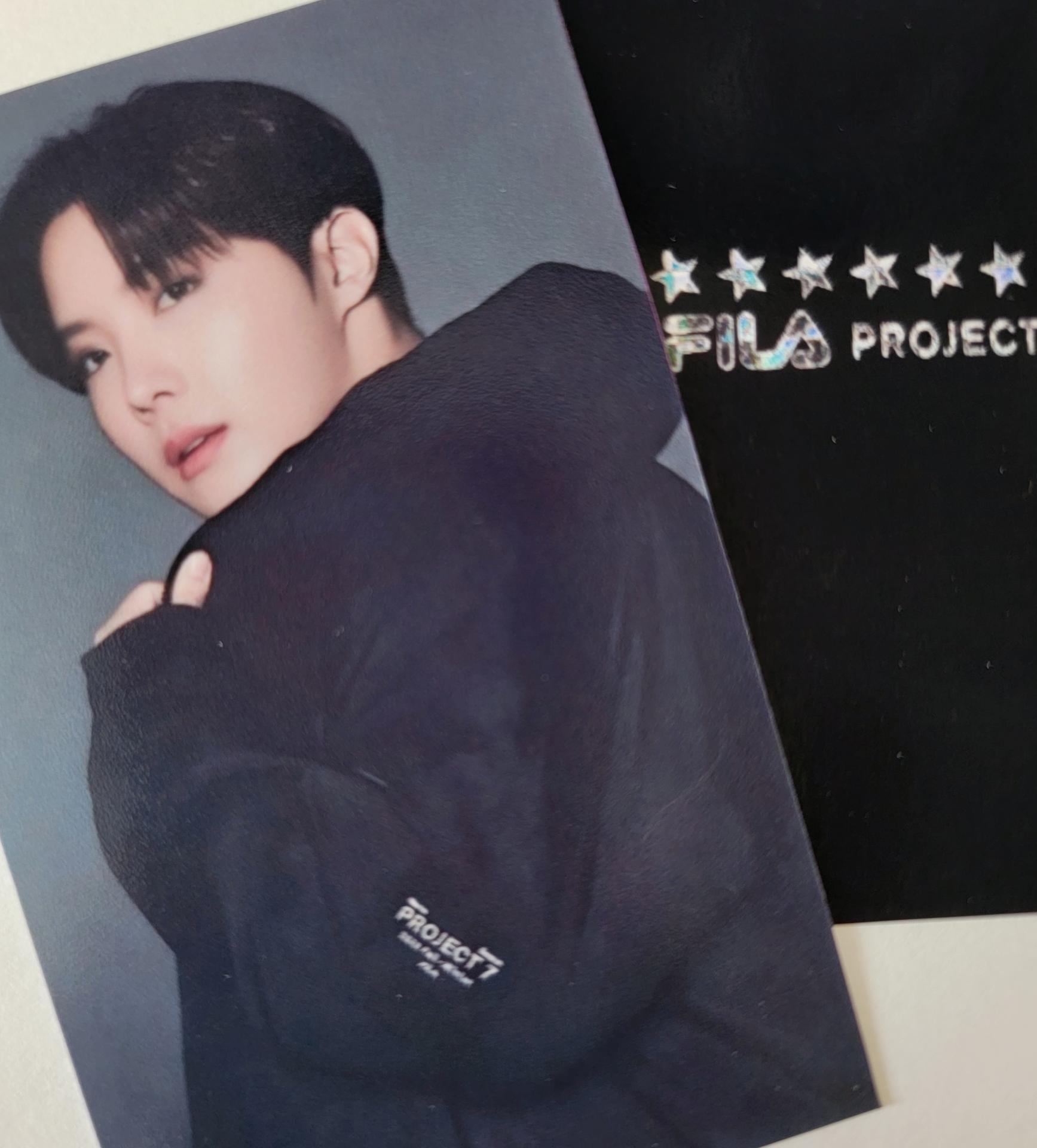 BTS - Fila Project 7 Photocards