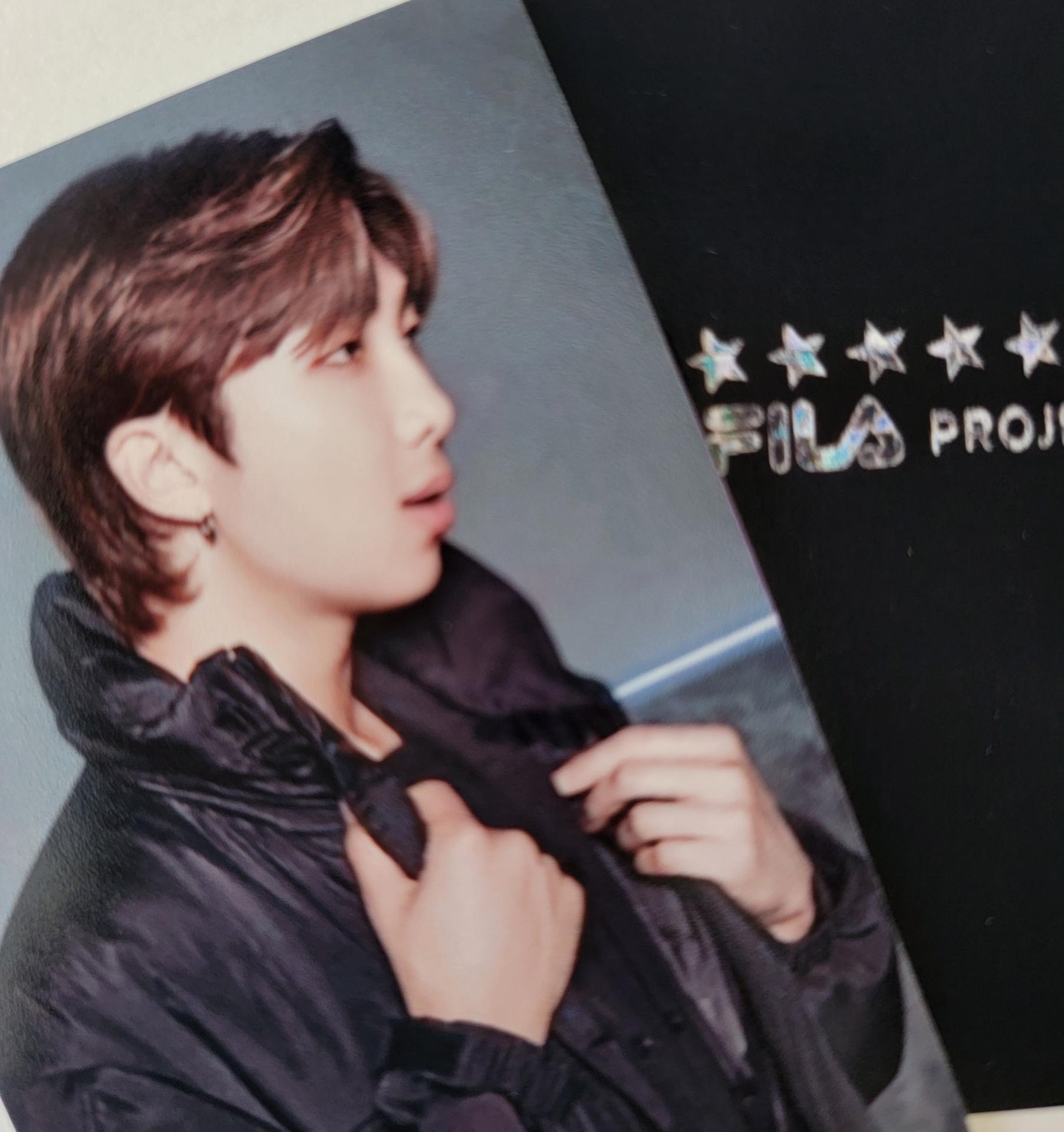 BTS - Fila Project 7 Photocards