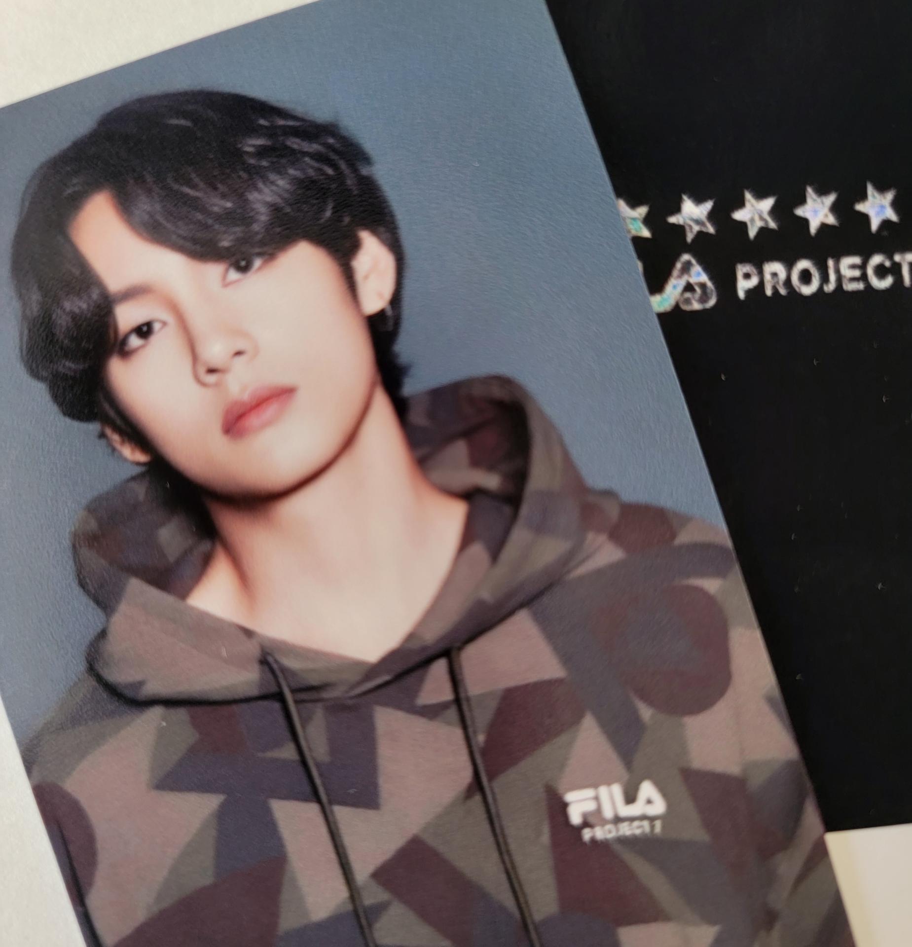 BTS - Fila Project 7 Photocards