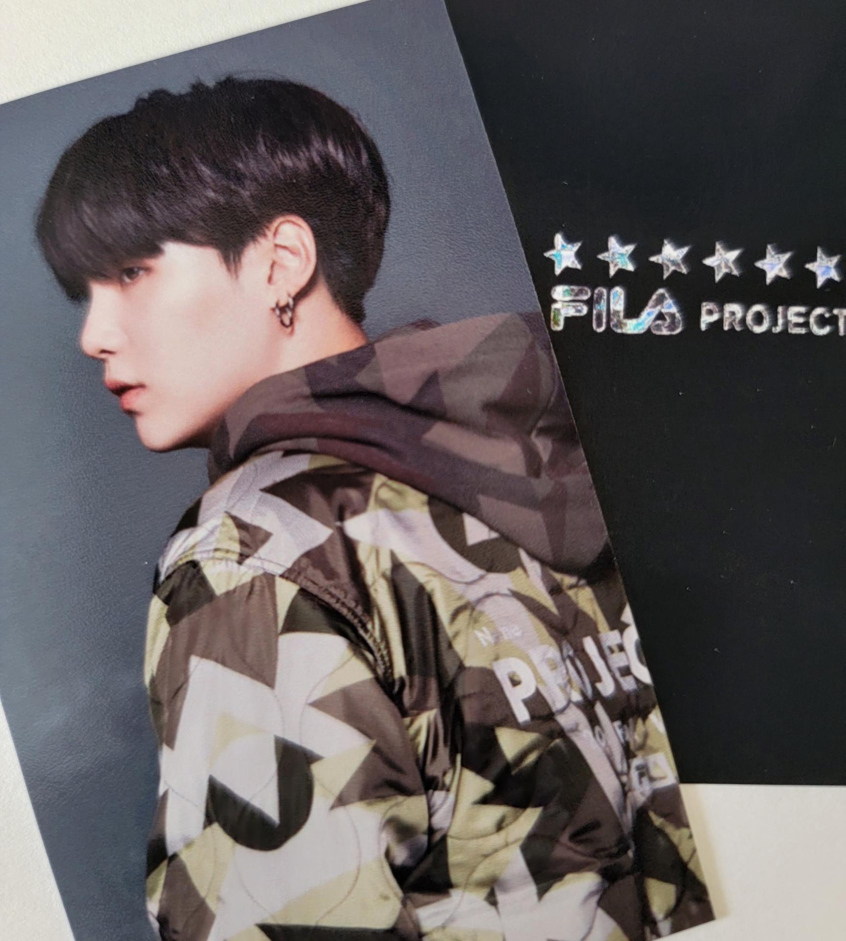 BTS - Fila Project 7 Photocards