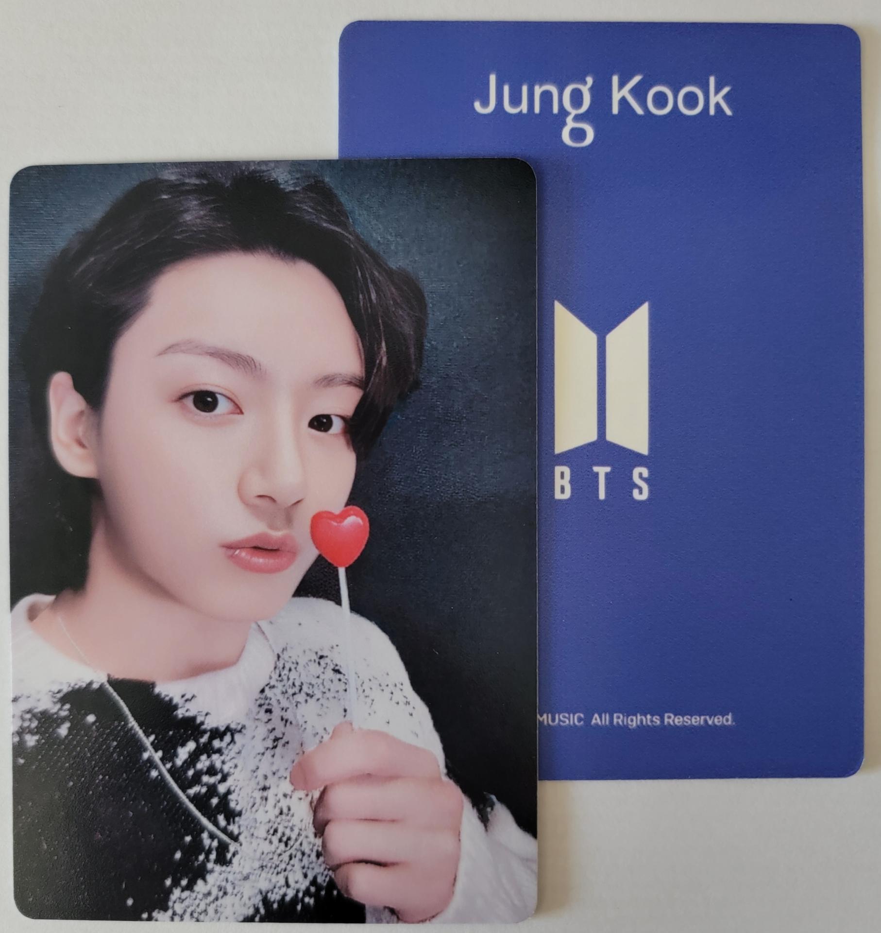 BTS - Merch box 18 Photocards