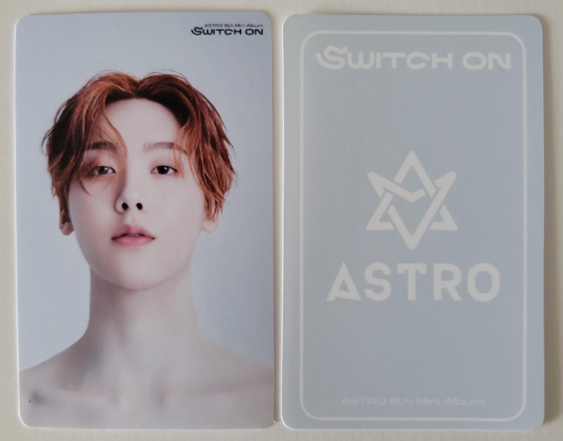 ASTRO : Switch Concept Photo Cards  