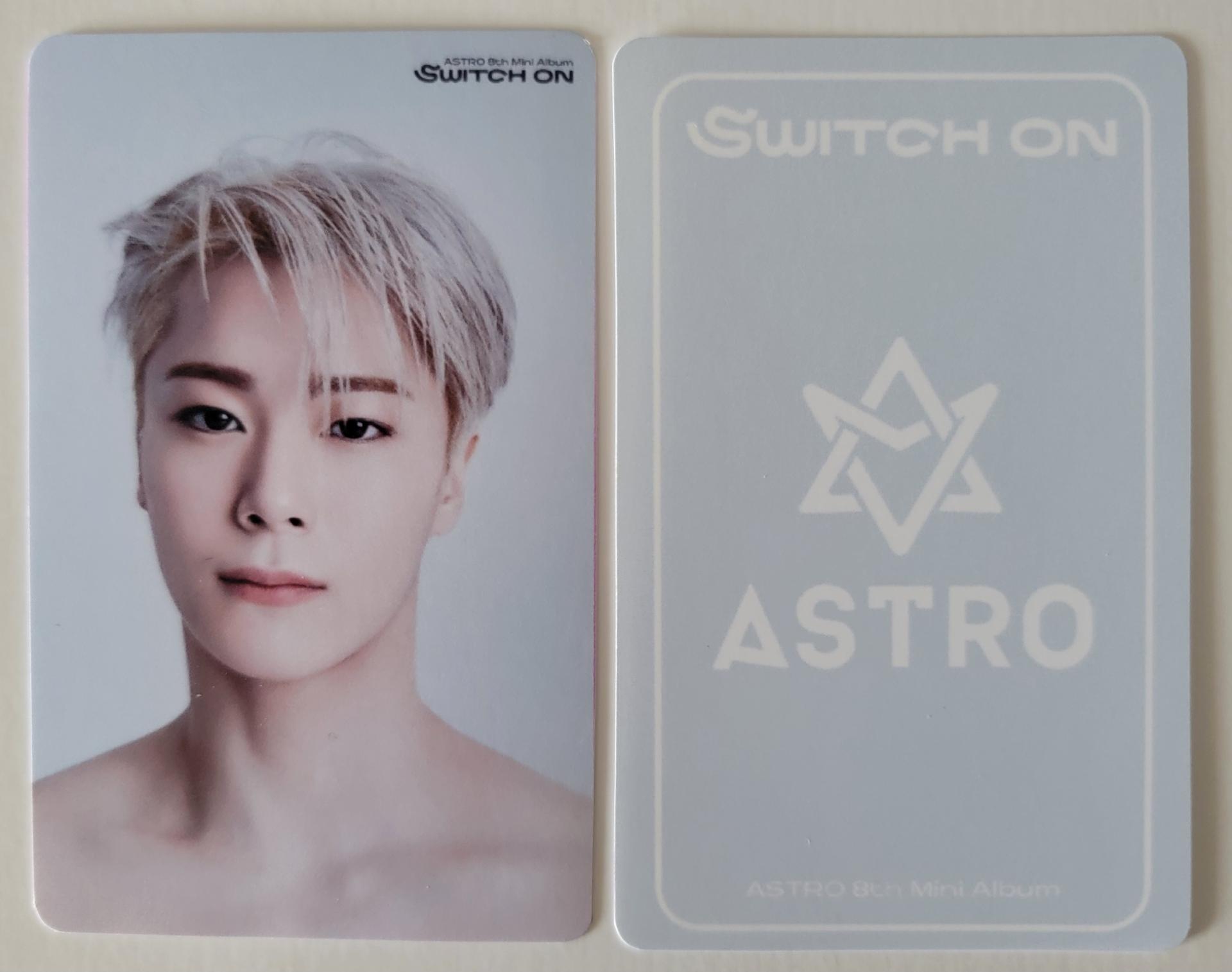 ASTRO : Switch Concept Photo Cards  
