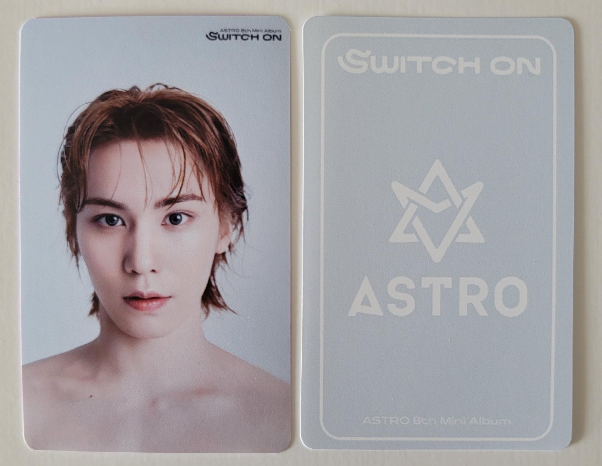ASTRO : Switch Concept Photo Cards  
