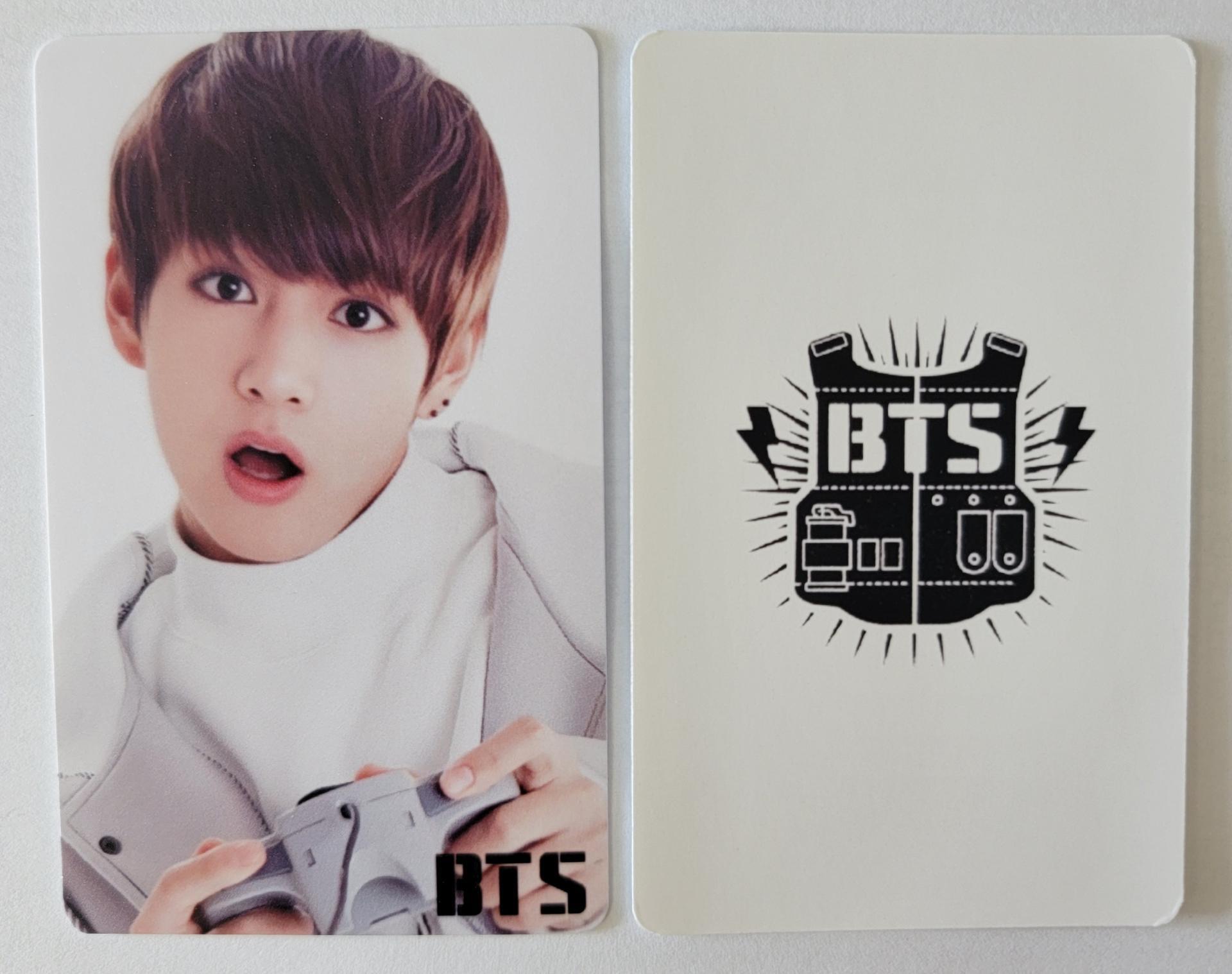 BTS Begins Live Trilogy ep1 benefit Photocards