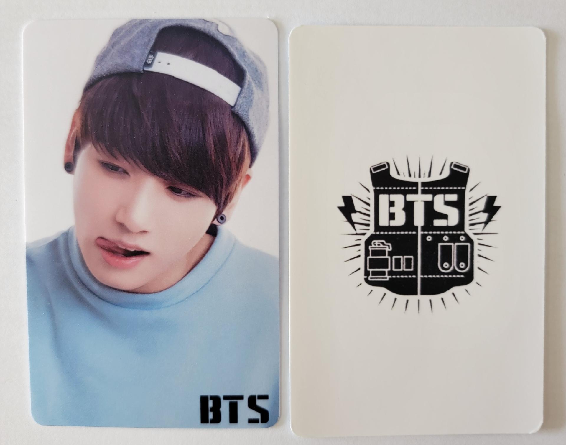BTS Begins Live Trilogy ep1 benefit Photocards