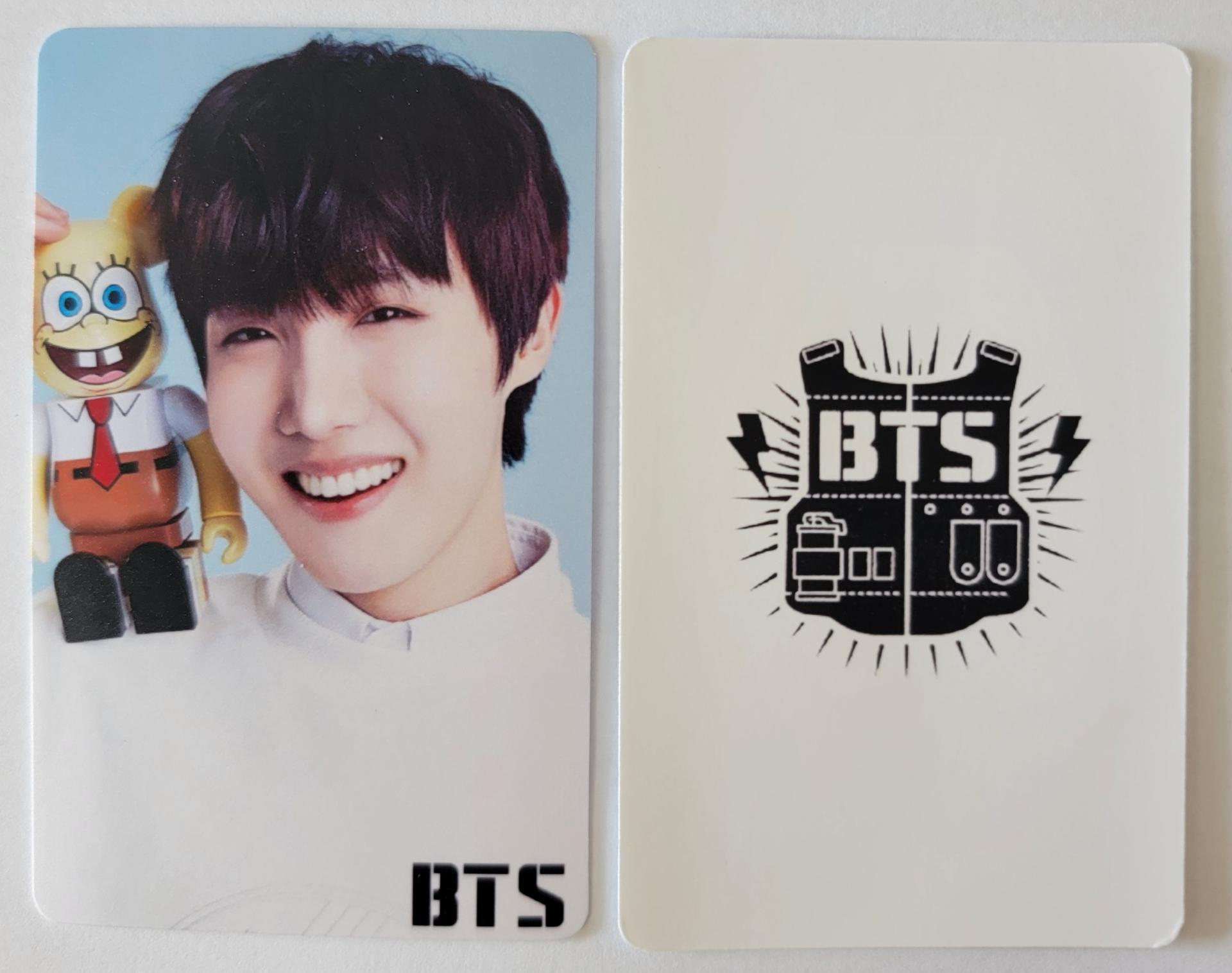 BTS Begins Live Trilogy ep1 benefit Photocards