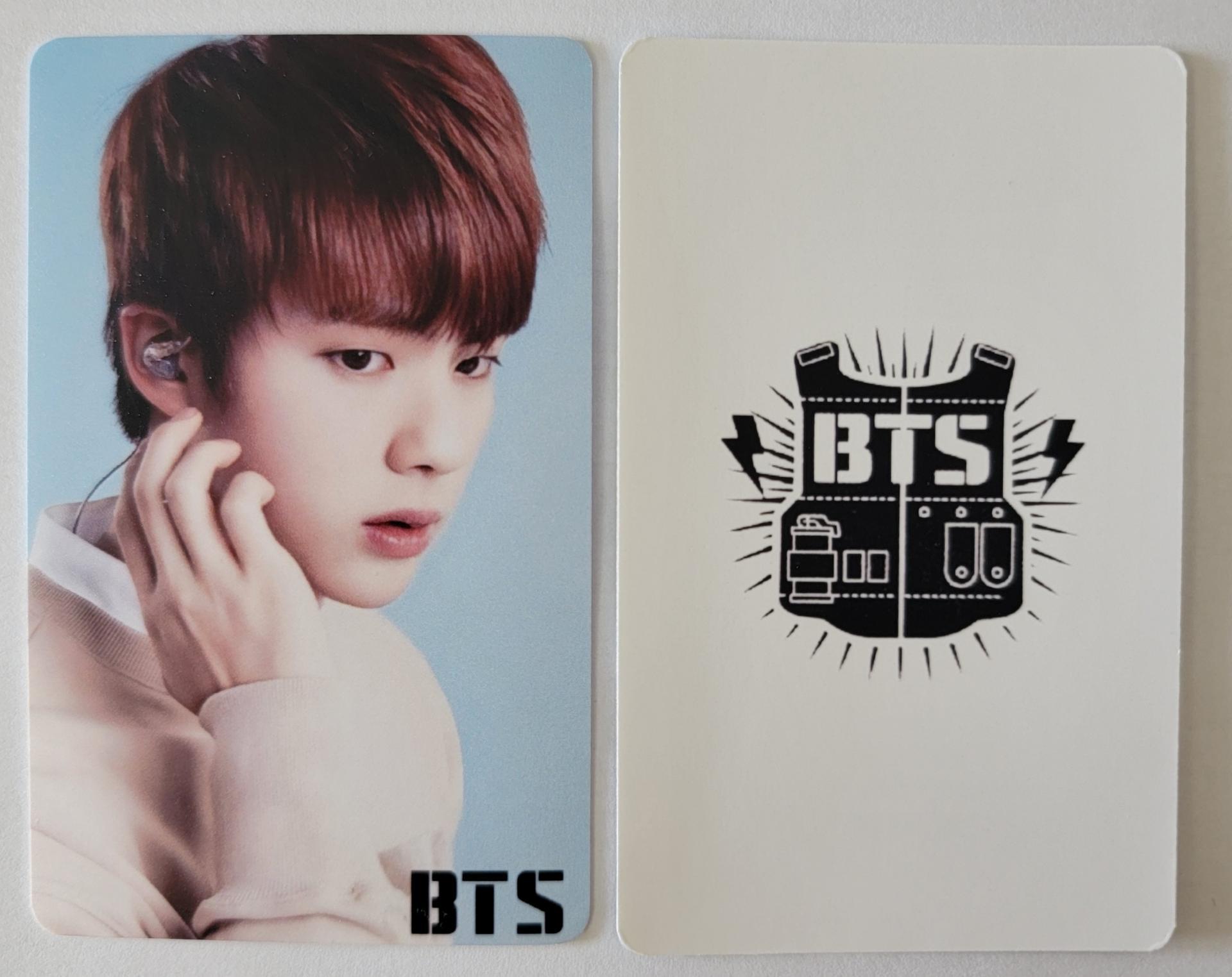 BTS Begins Live Trilogy ep1 benefit Photocards