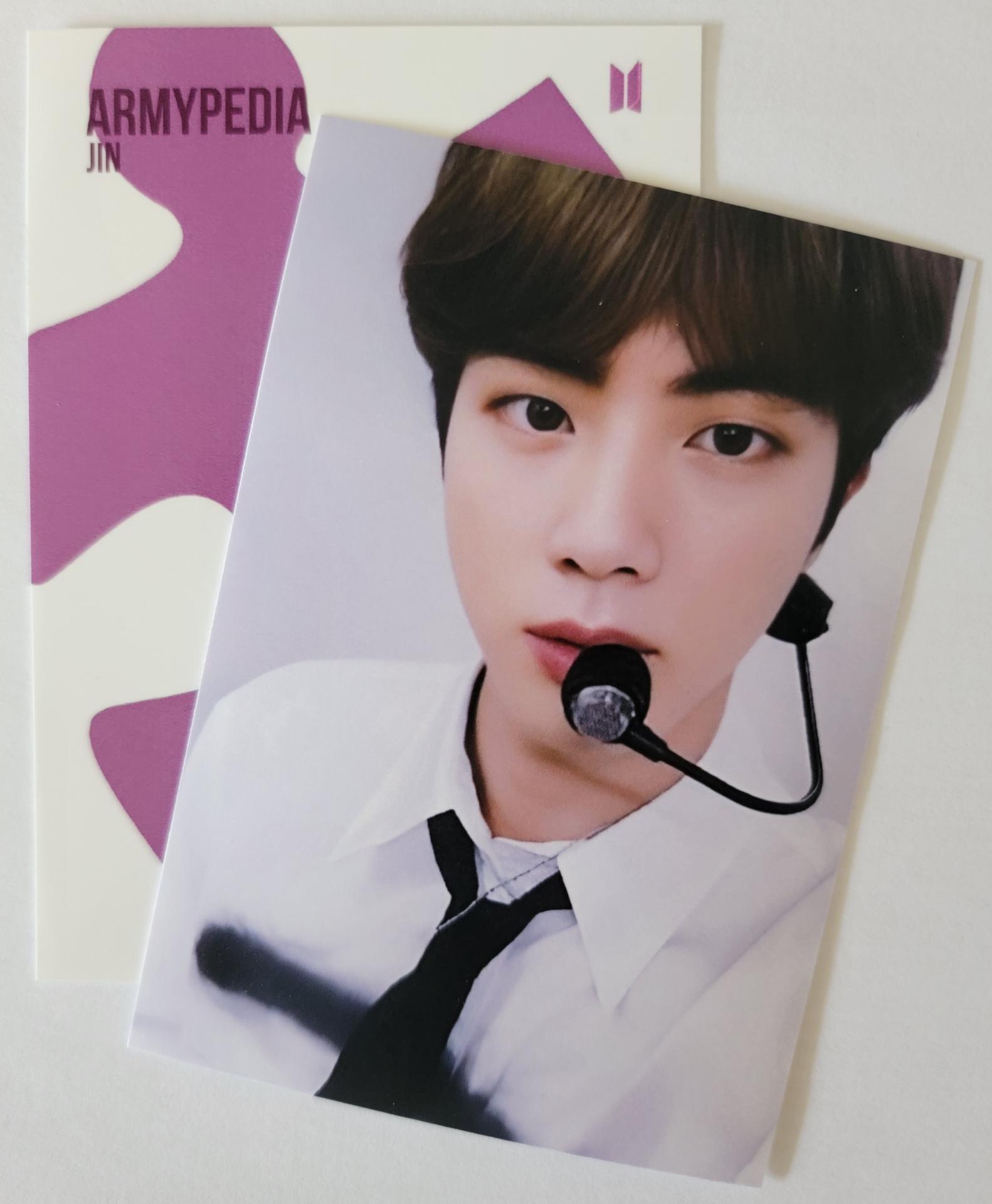 BTS - Armypedia Puzzle mini Photocards