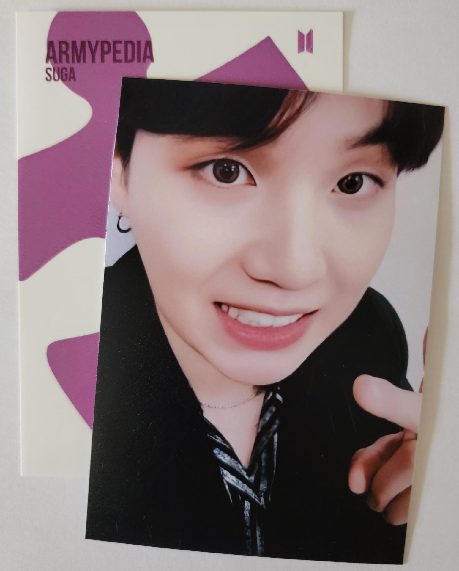 BTS - Armypedia Puzzle mini Photocards