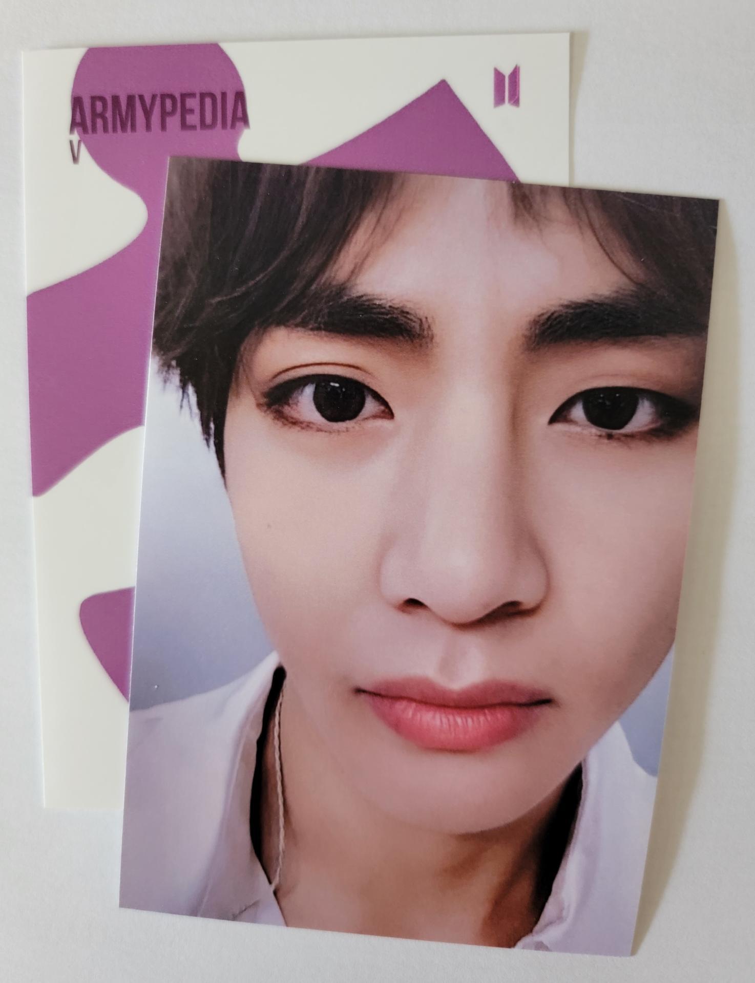 BTS - Armypedia Puzzle mini Photocards