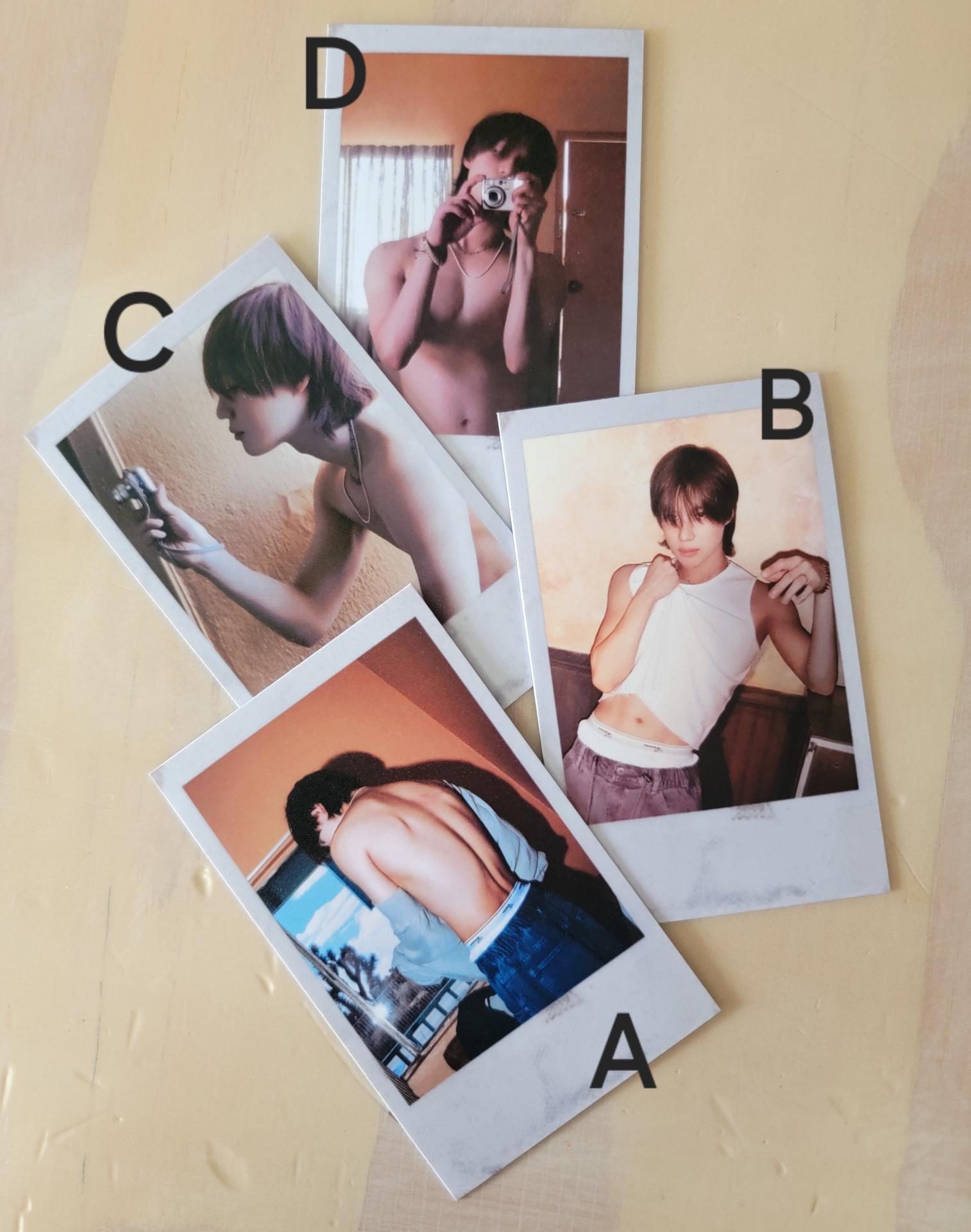 Taemin : Gulity - Bias Polaroid pack