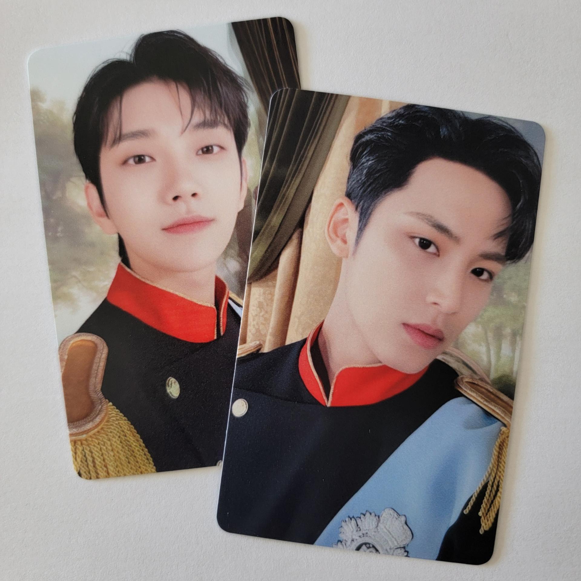 17 Cafe In Seoul Merch Tray & Table Mat Photocards 