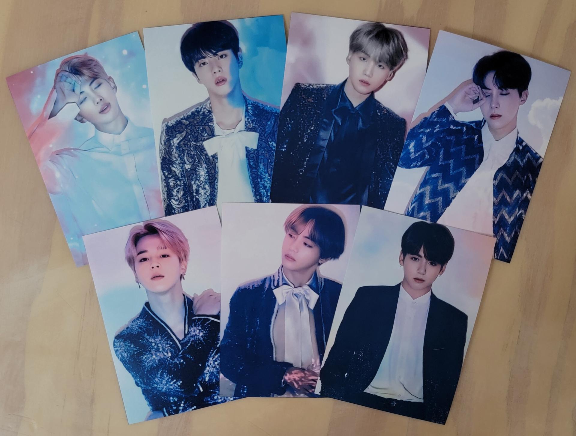 BTS - Wings Tour - The Final Mini Photocards | Stay DeLulu!