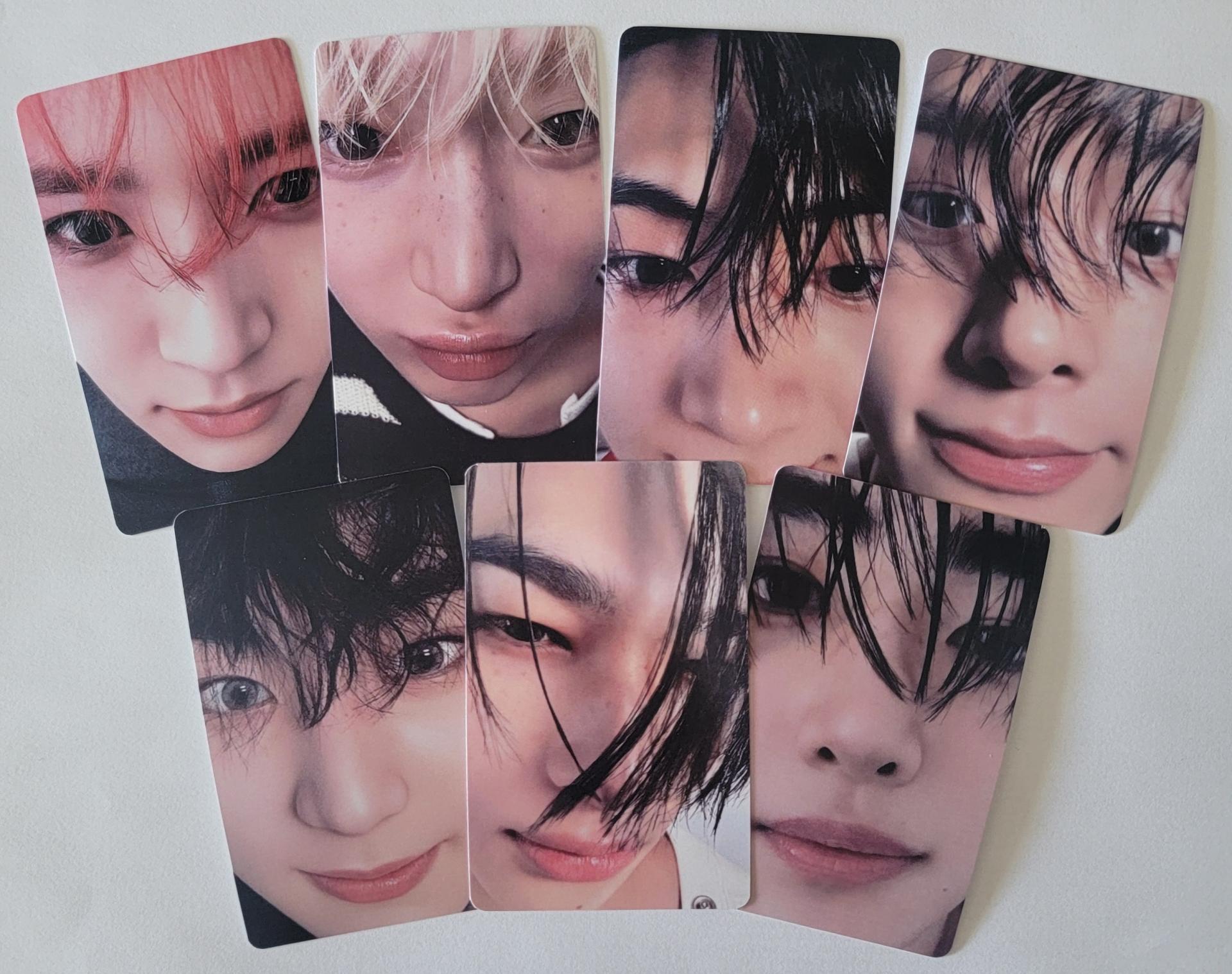 ENHYPEN - Romance Untold Daydream Broadcast Photocards