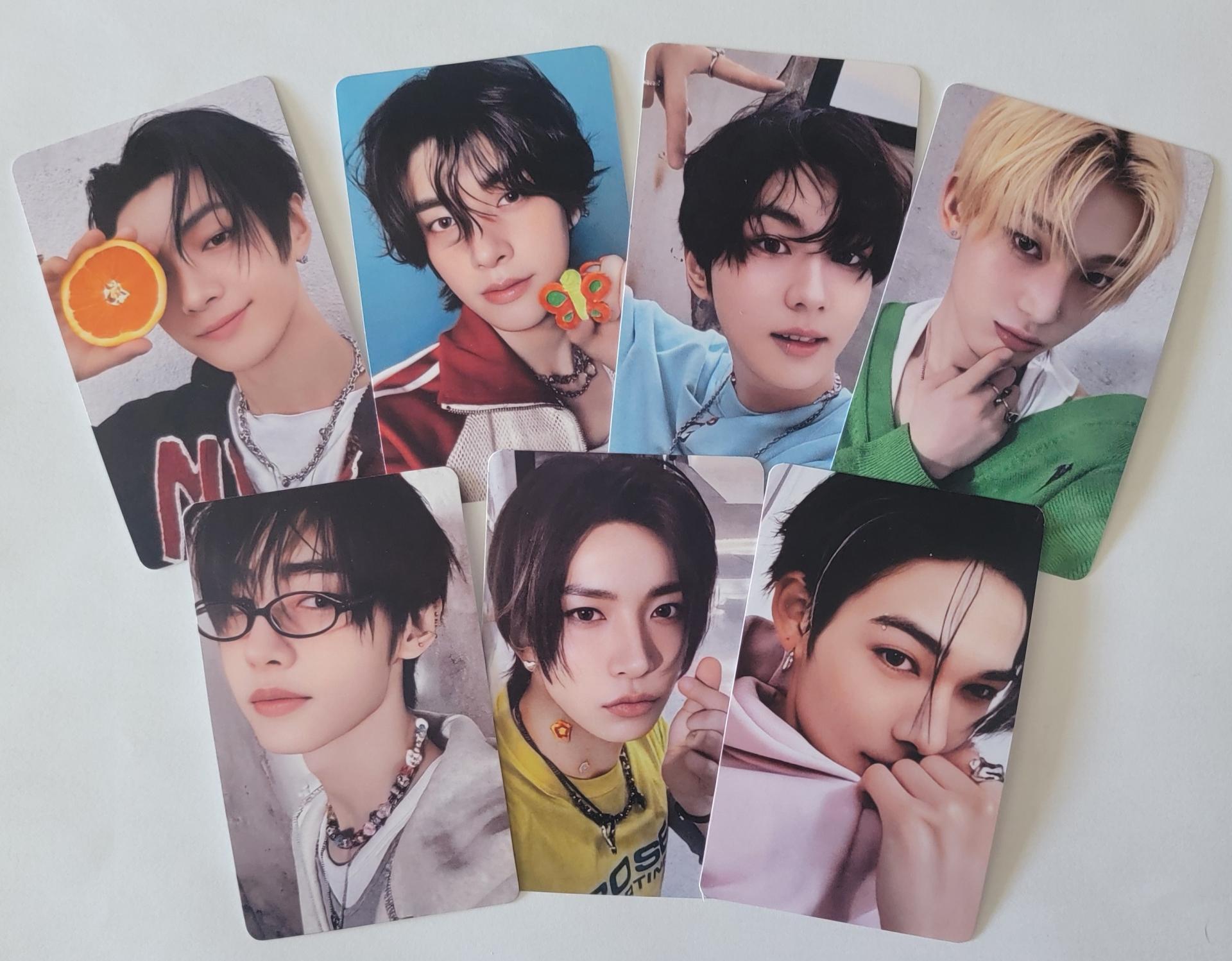ENHYPEN - Romance Untold Broadcast Pre Recording Photocards