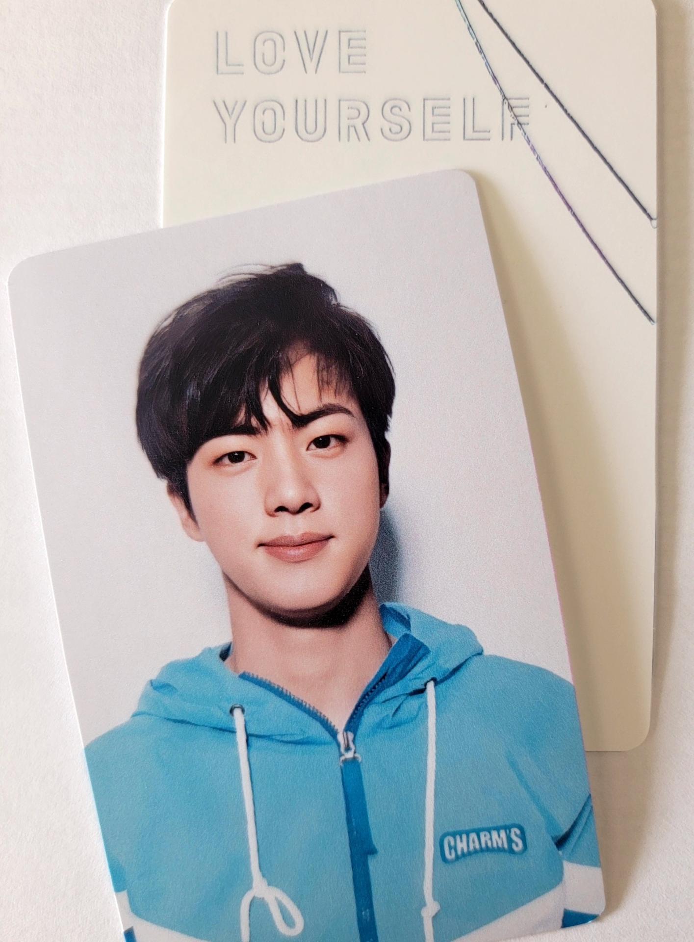 BTS LY HER V Photocards