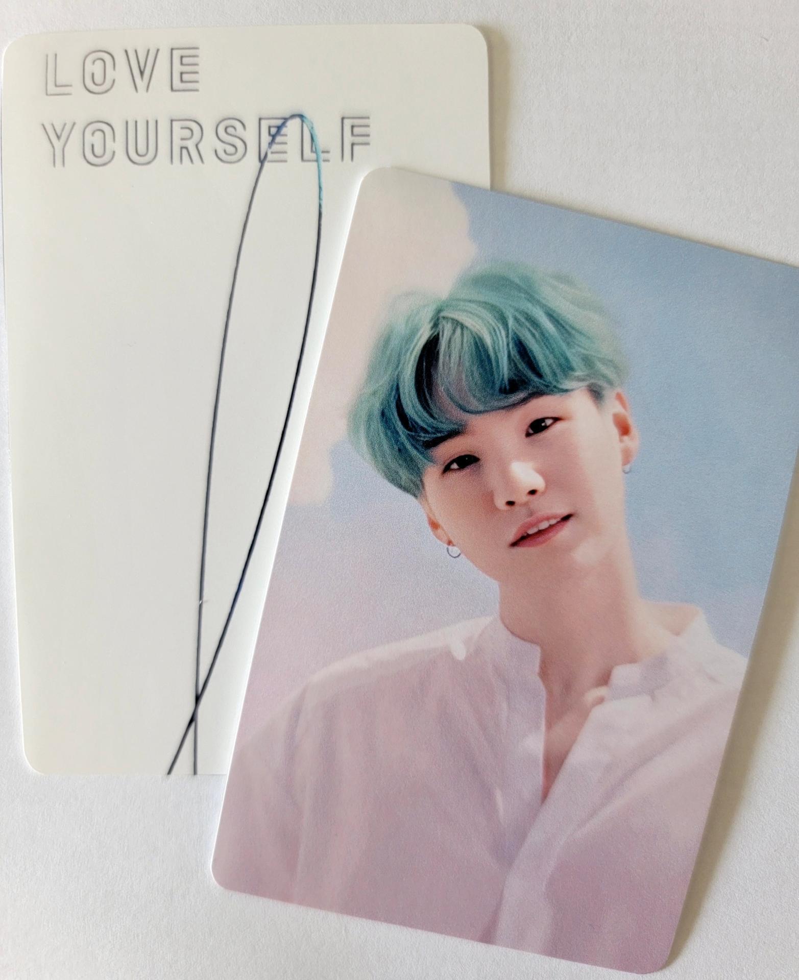 BTS LY HER O Photocards