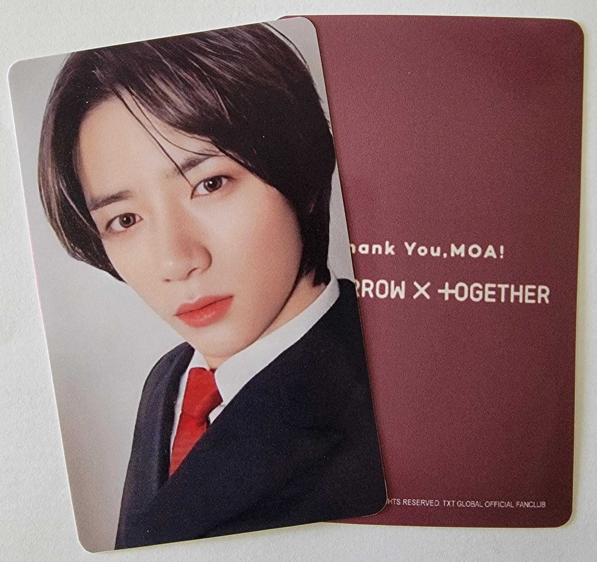 TXT - Japan Fan Club 2023 Questionnaire ltd Photocards | Stay DeLulu!