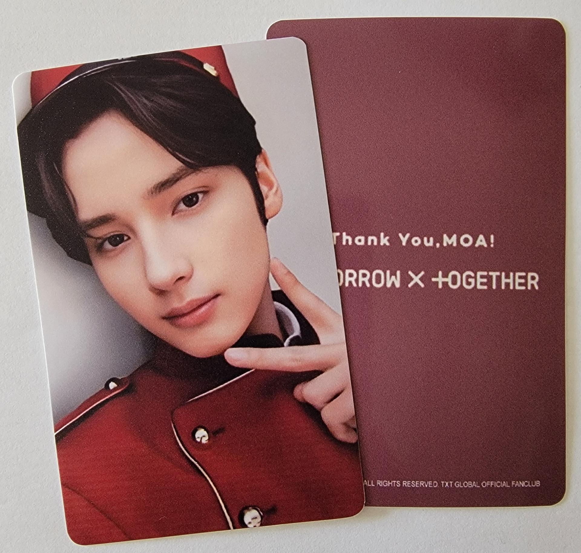 TXT - Japan Fan Club 2023 Questionnaire ltd Photocards | Stay DeLulu!