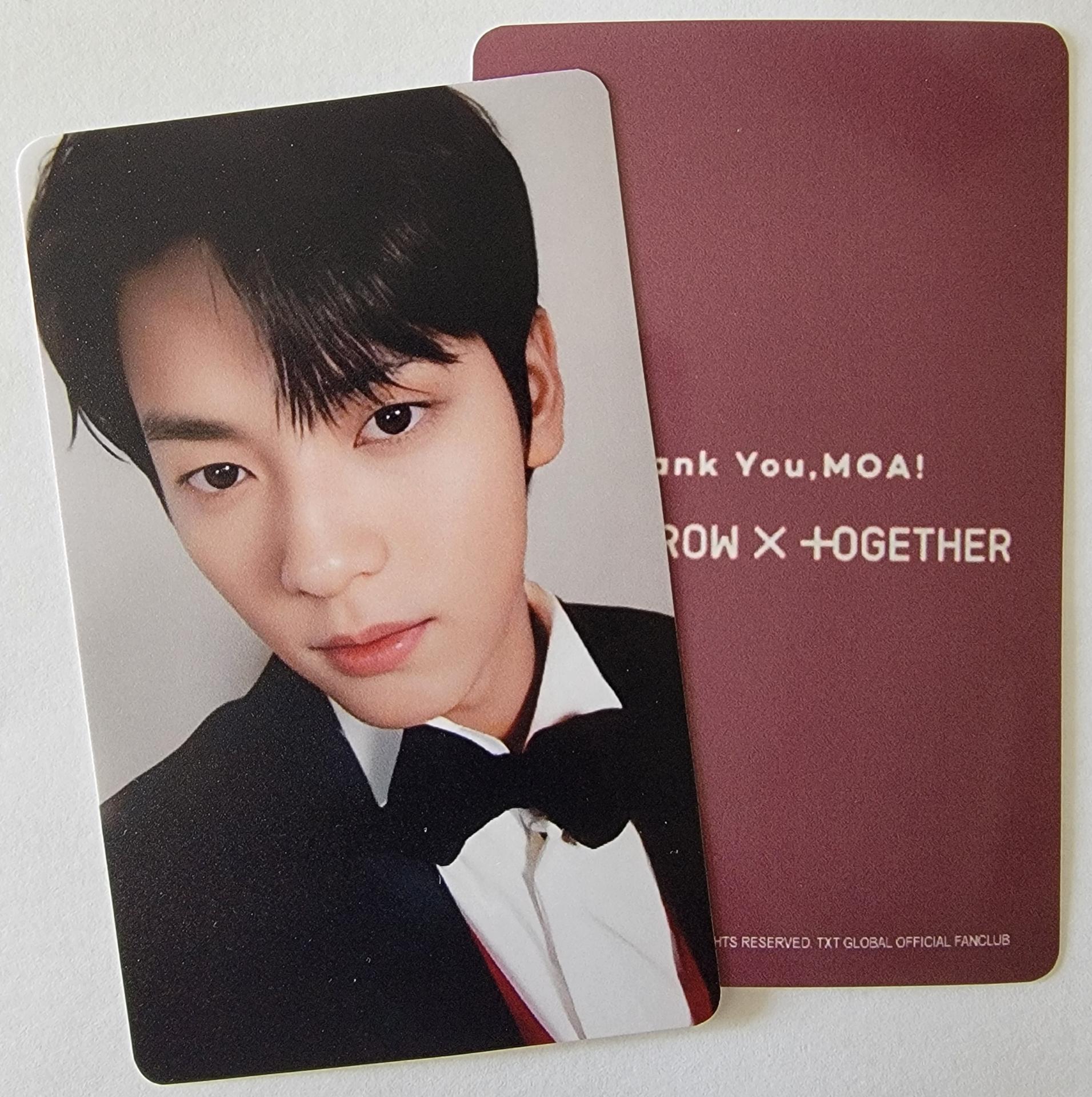 TXT - Japan Fan Club 2023 Questionnaire ltd Photocards | Stay DeLulu!