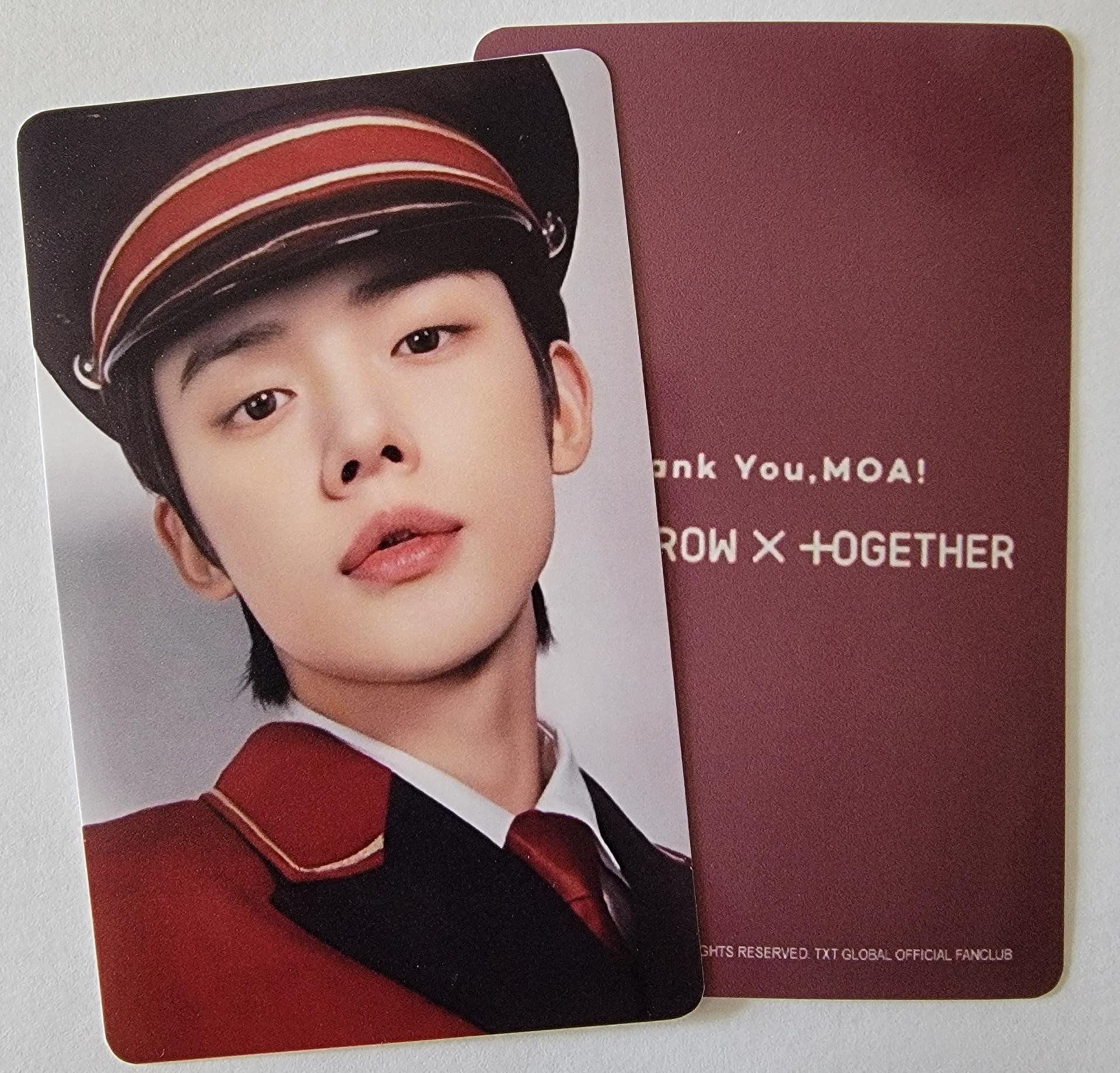 TXT - Japan Fan Club 2023 Questionnaire ltd Photocards | Stay DeLulu!