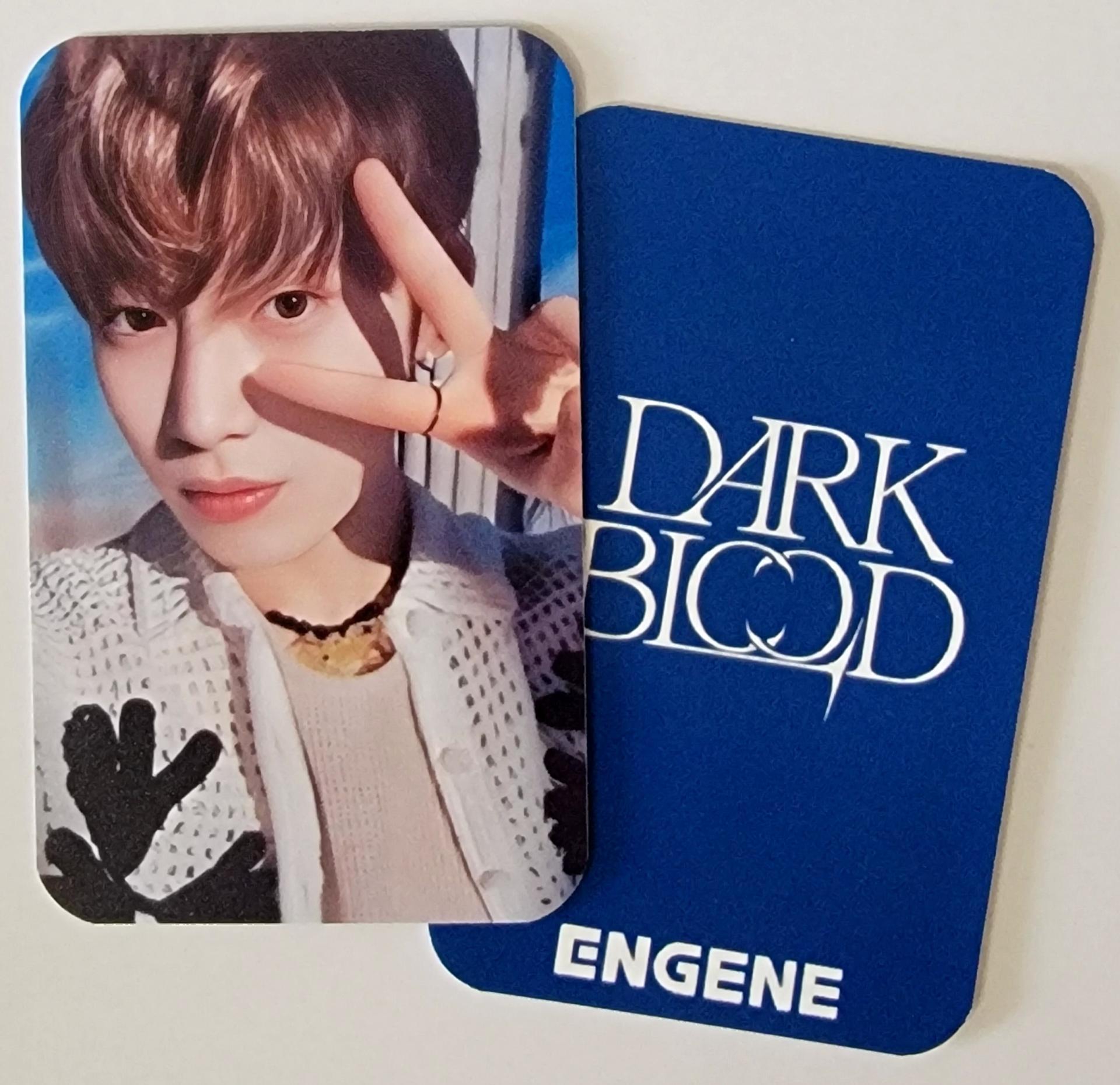 ENHYPEN - Dark Blood - Sacrifice Broadcast Photocards