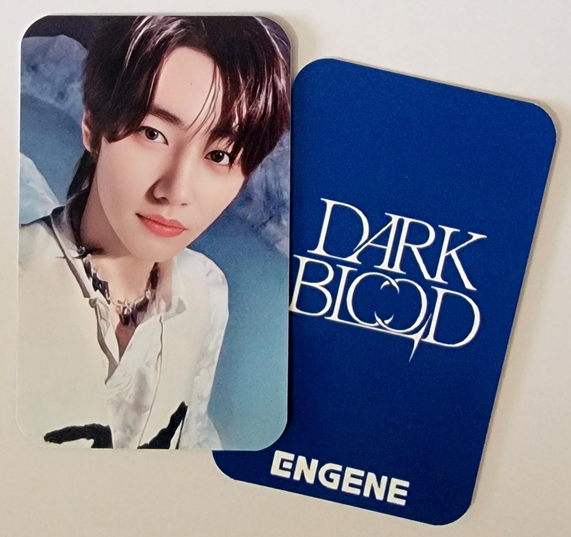 ENHYPEN - Dark Blood - Sacrifice Broadcast Photocards